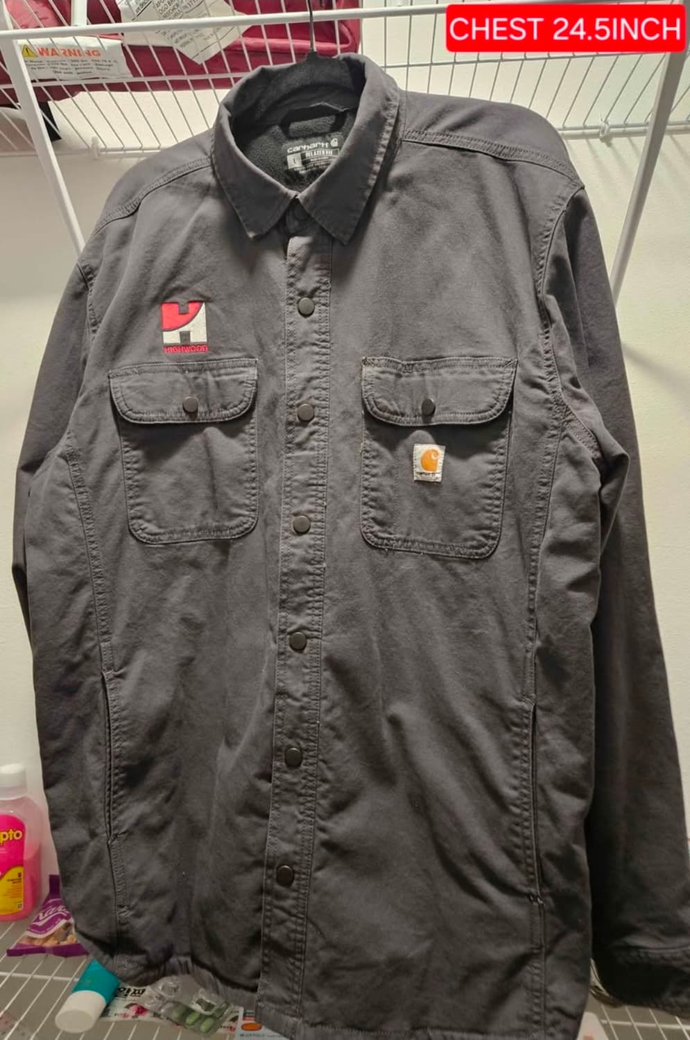 칼하트 TJ5419-M Man 라지 상품이미지1