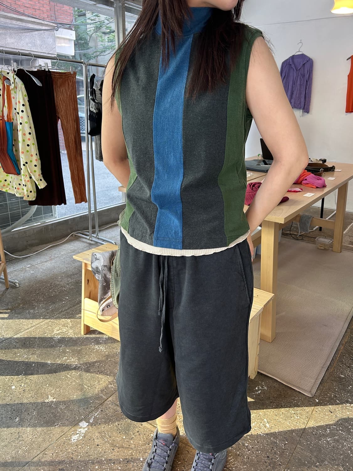 HaaT Issey Miyake sleeveless 상품이미지1