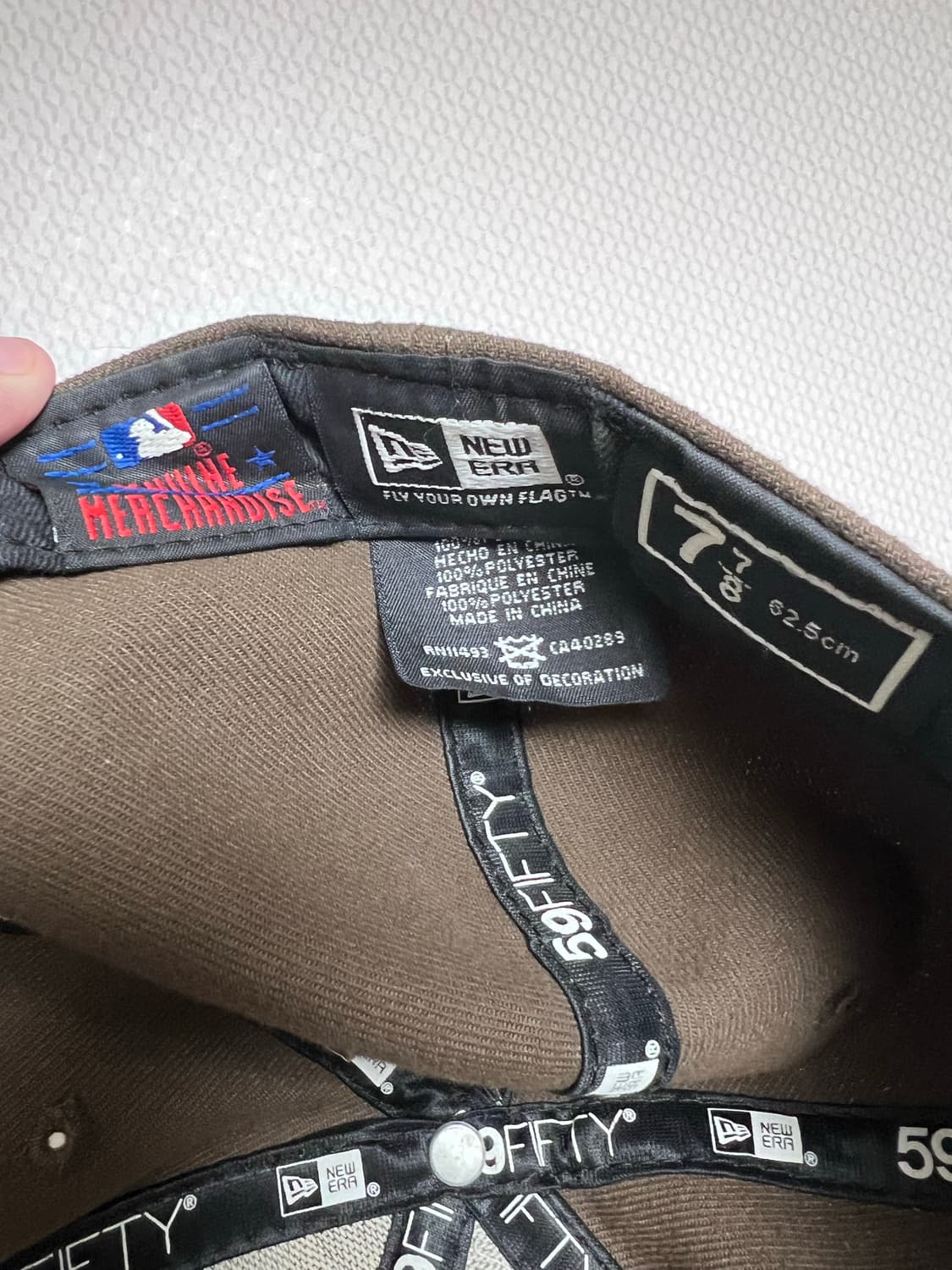 뉴에라 La다저스 브라운 스냅백 볼캡 상품이미지4