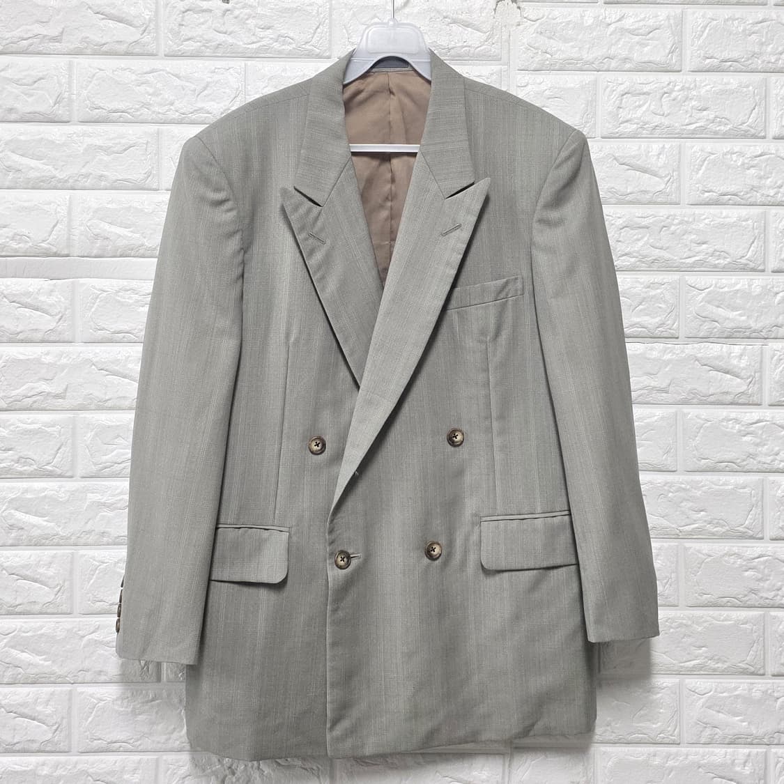 버버리 더블 버튼 자켓 L 상품이미지1