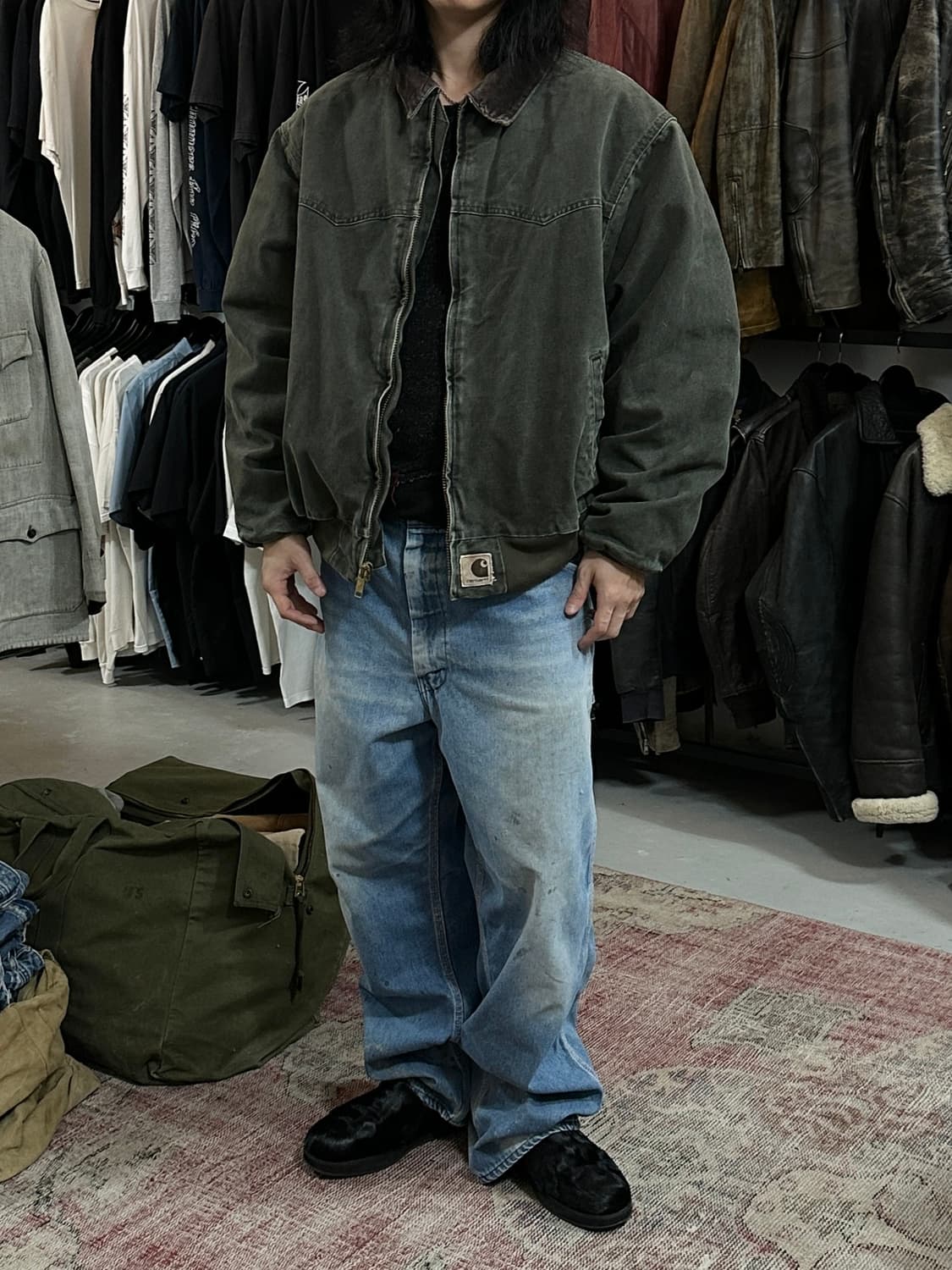 00's OG 칼하트 J14 산타페 칼하트 MOS 디트로이트 상품이미지10