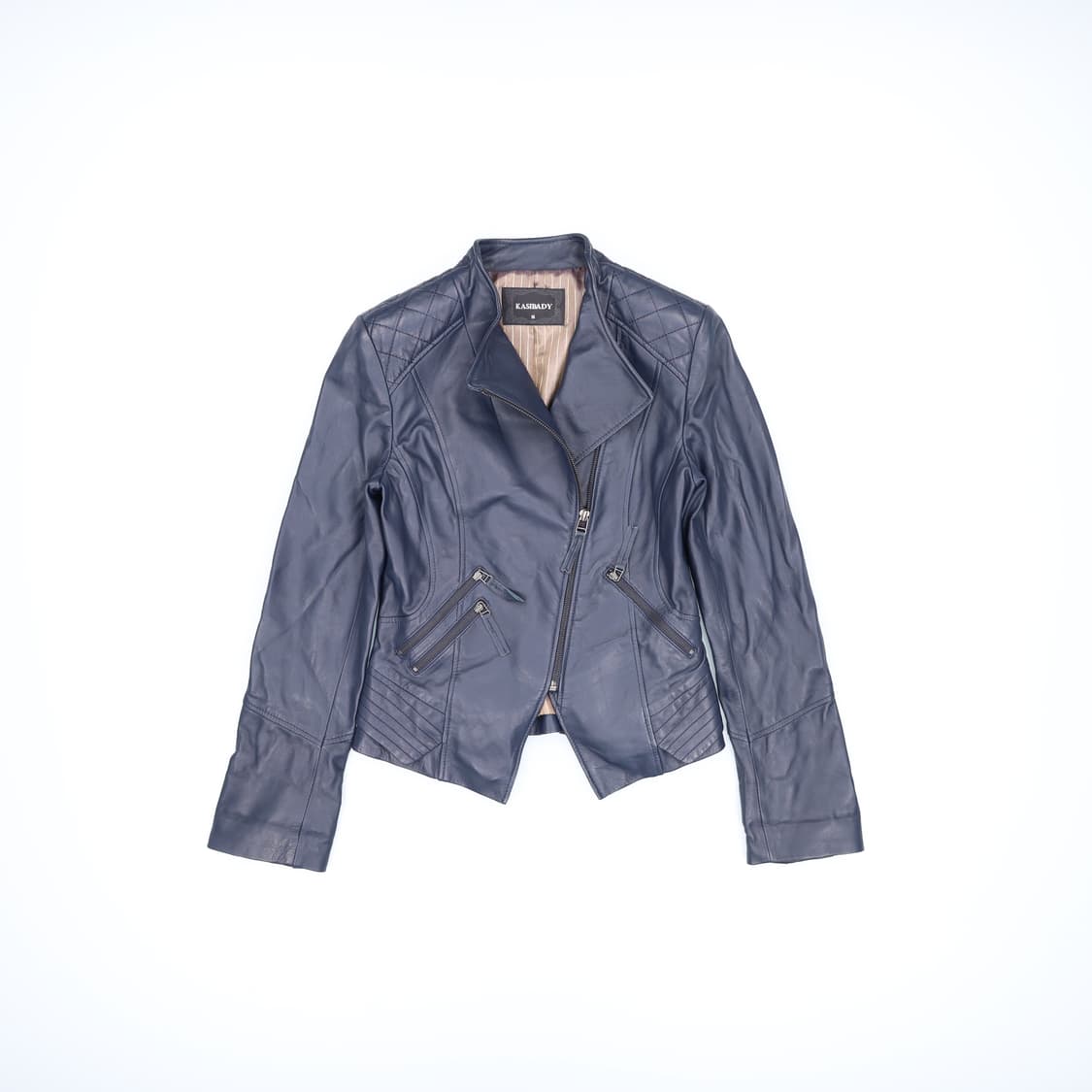 [55] 카시바디 여성 양가죽 라이더자켓 0105H1 상품이미지1