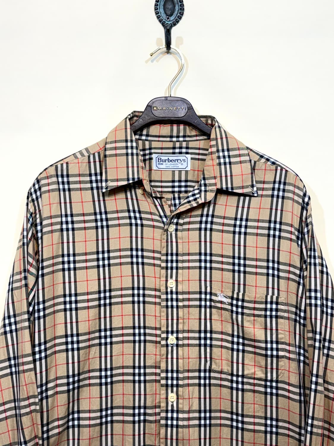 90's burberrys 셔츠 상품이미지4