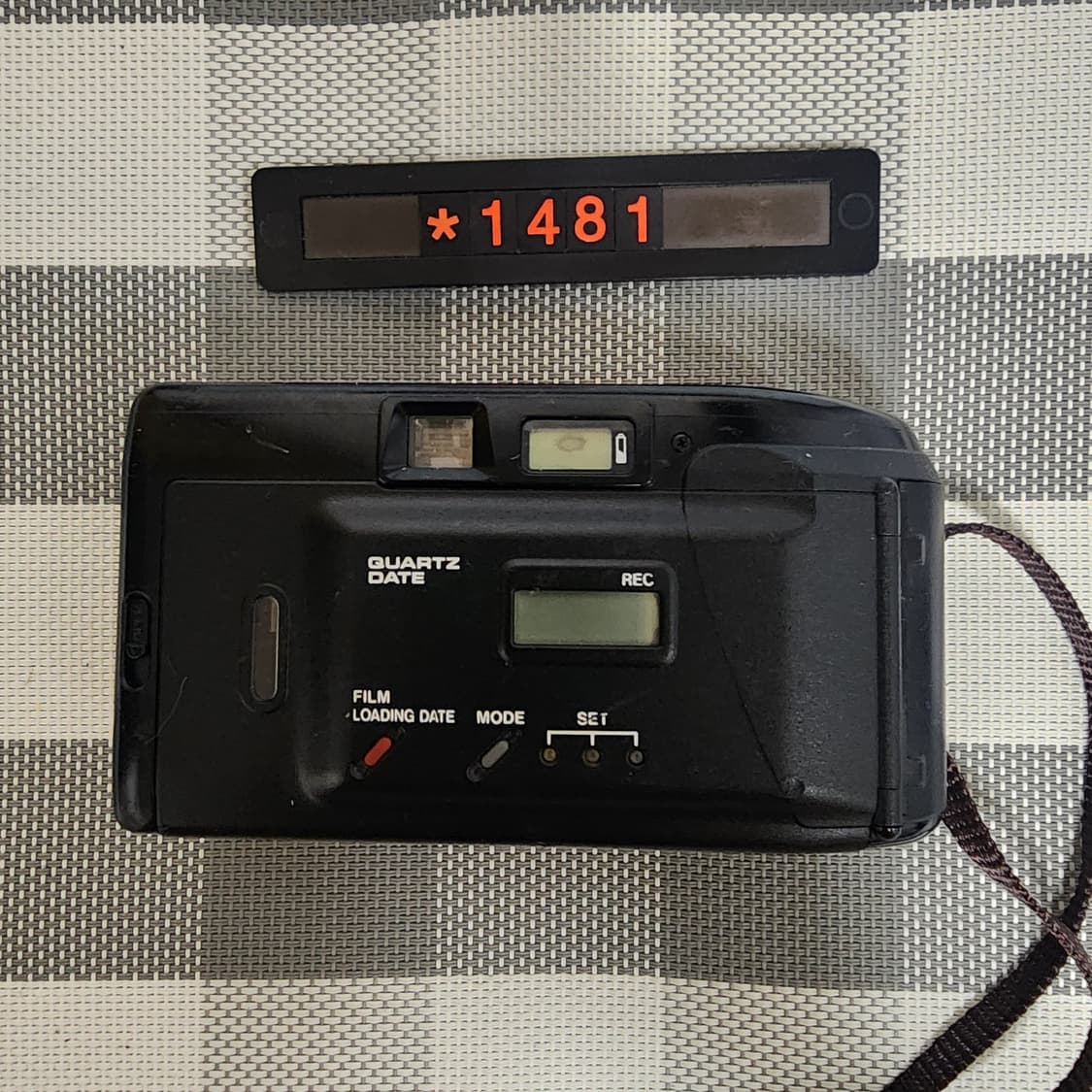 캐논 오토보이 3 데이터백 필름카메라 상품이미지3