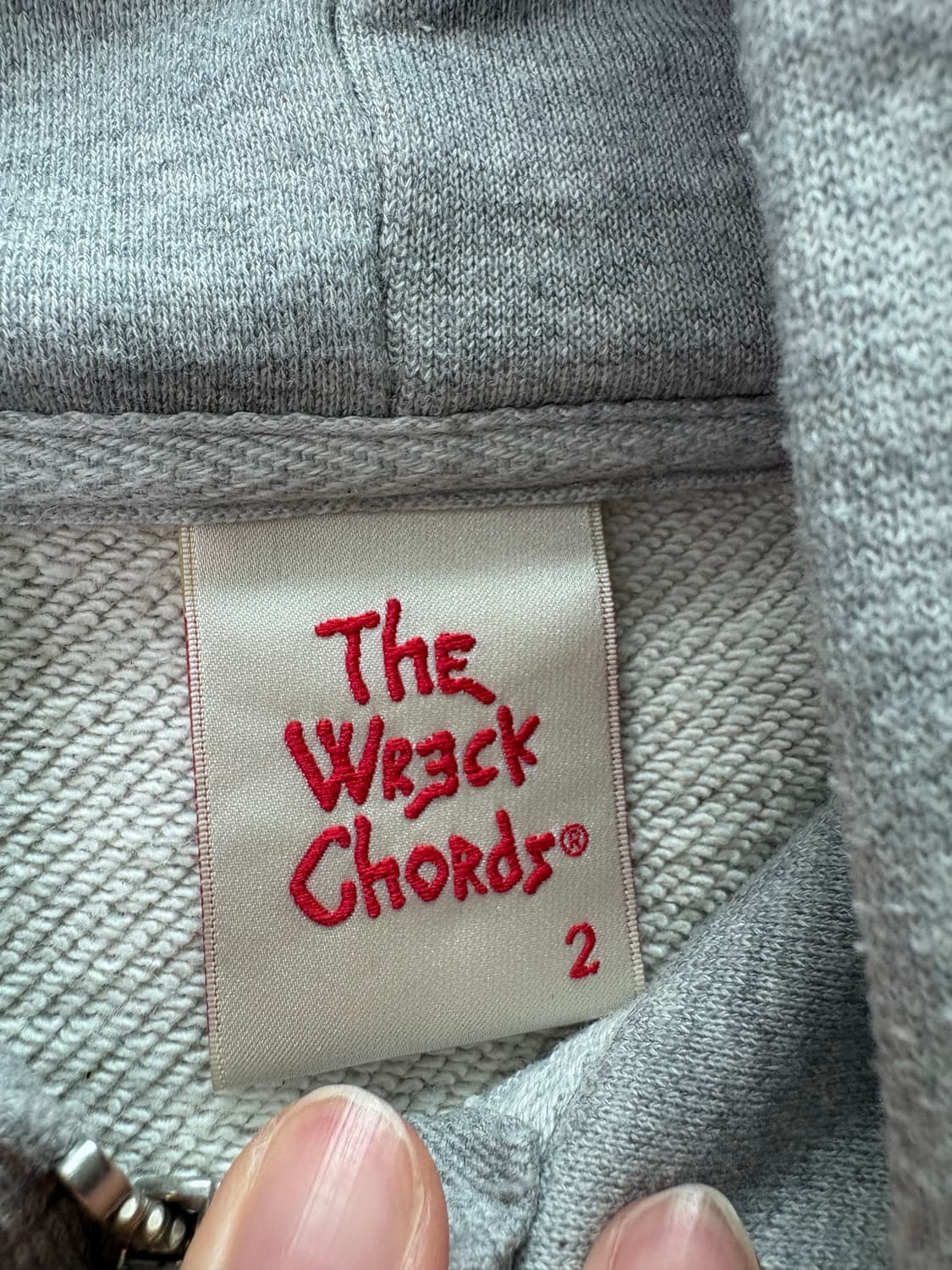 2)뤡코즈 후드집업  판매합니다 상품이미지3