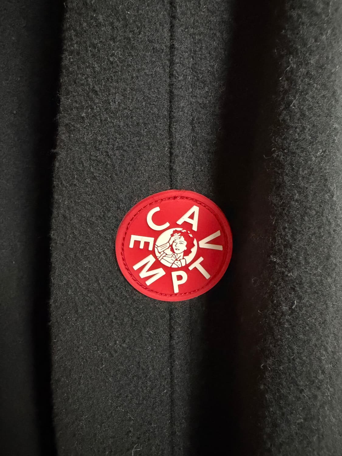 [XL] 카브엠트 코튼 멜톤 자켓 블랙 상품이미지6