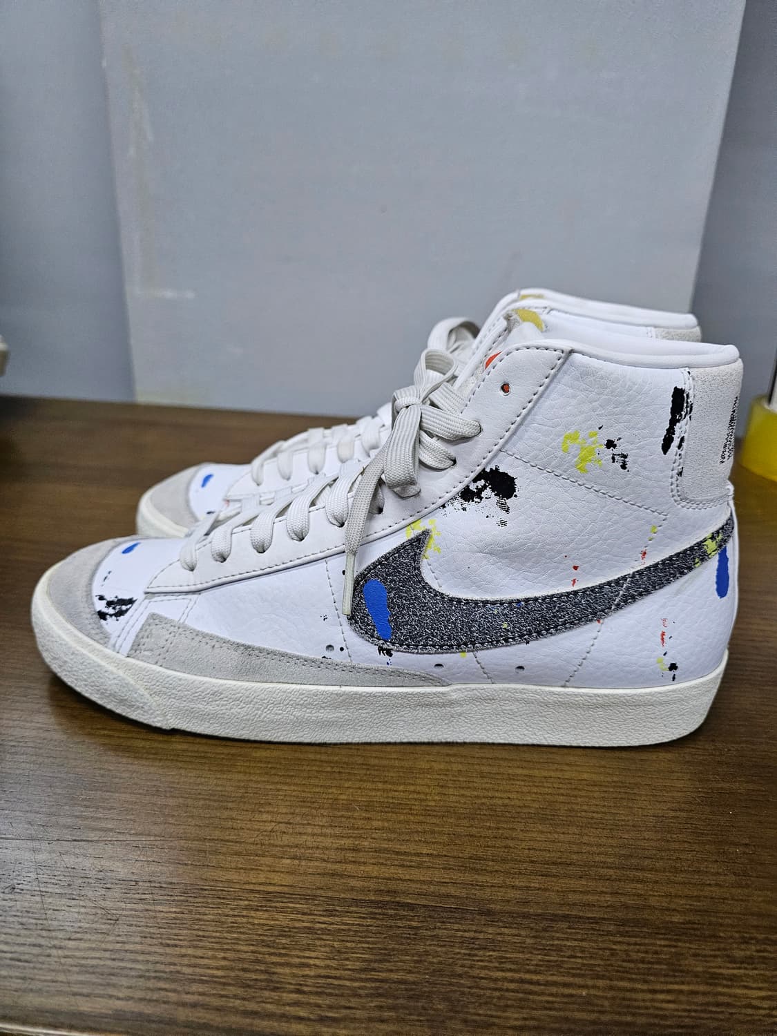 나이키 블레이저 미드 '77 페인트 스플래터 상품이미지4