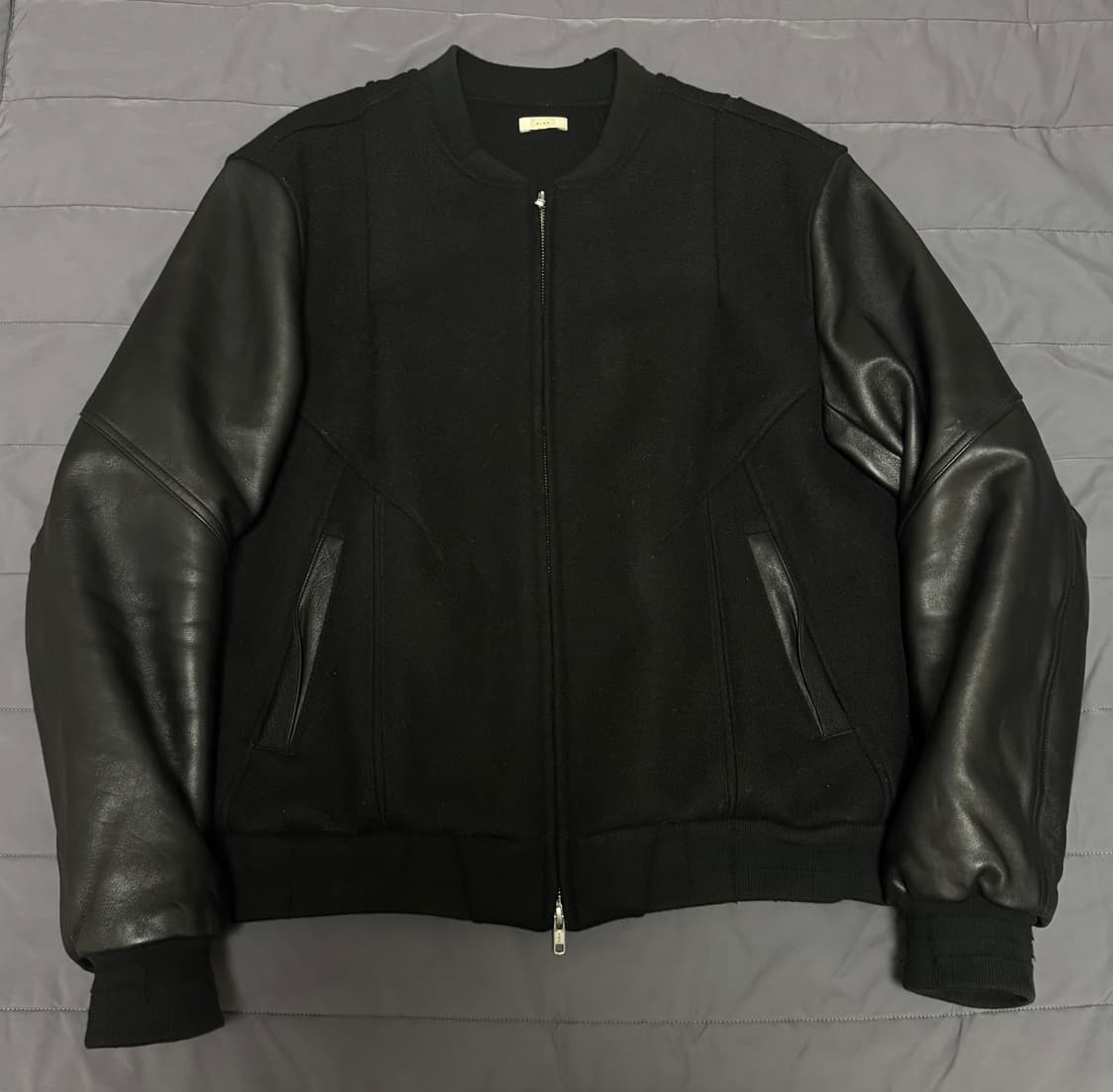 엑슬림 xlim ep.4 01 바시티 자켓 상품이미지7