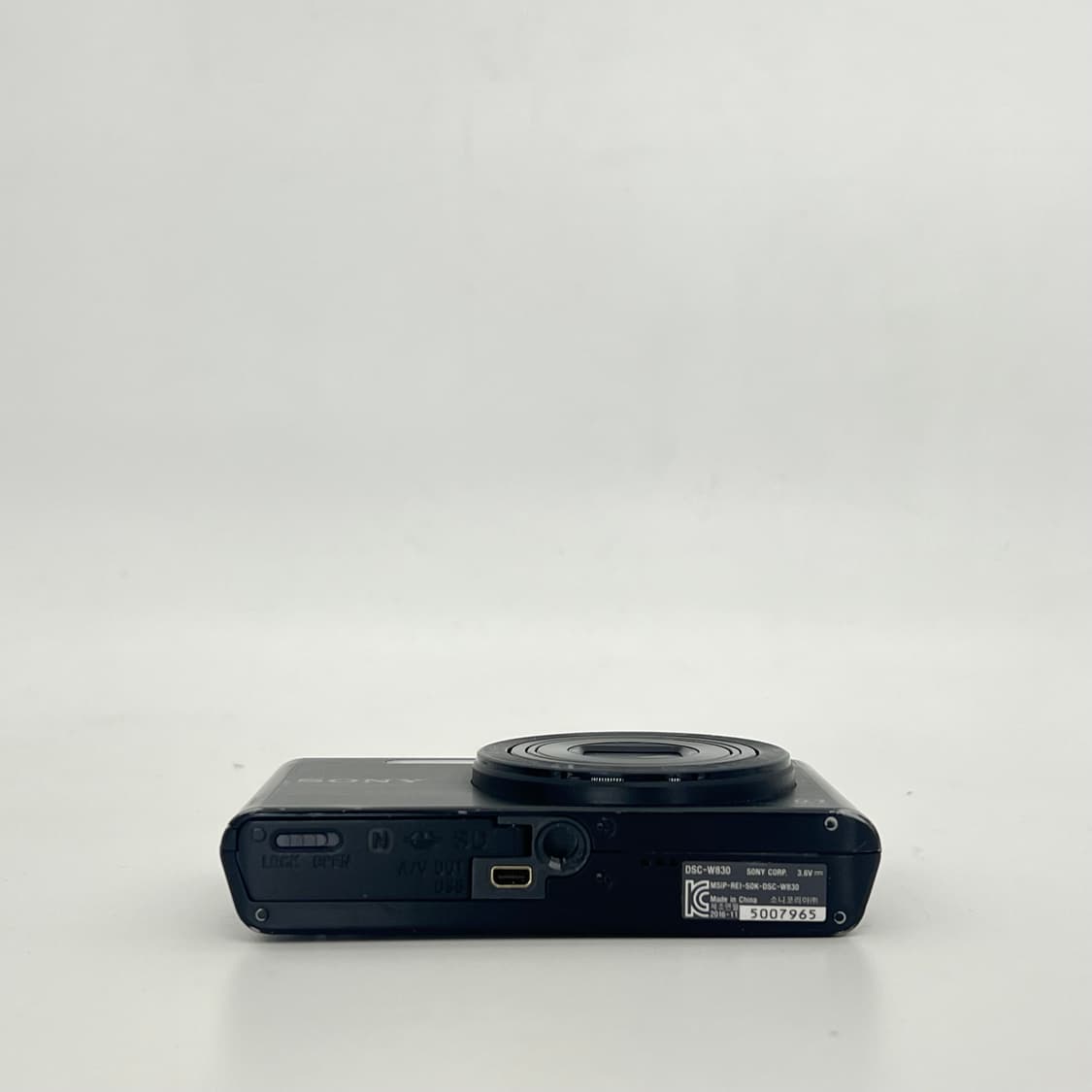 소니 사이버샷 SONY Cybershot DSC-W830 블랙 상품이미지9