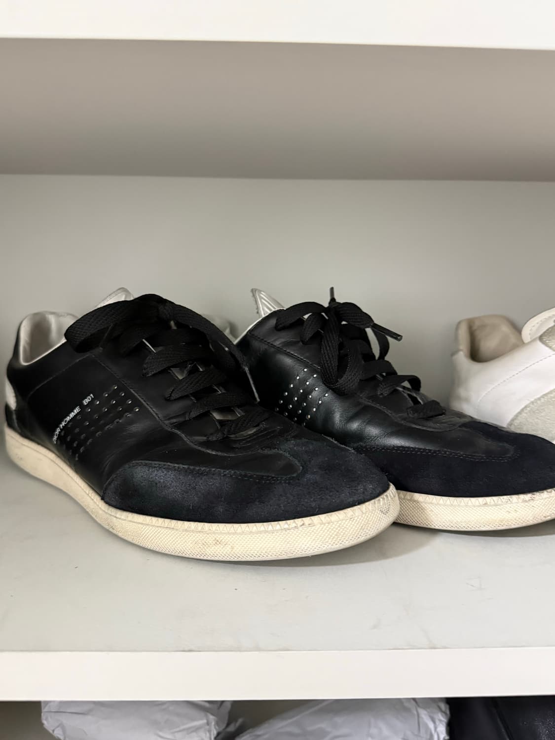 디올옴므 B01 스니커즈 상품이미지4