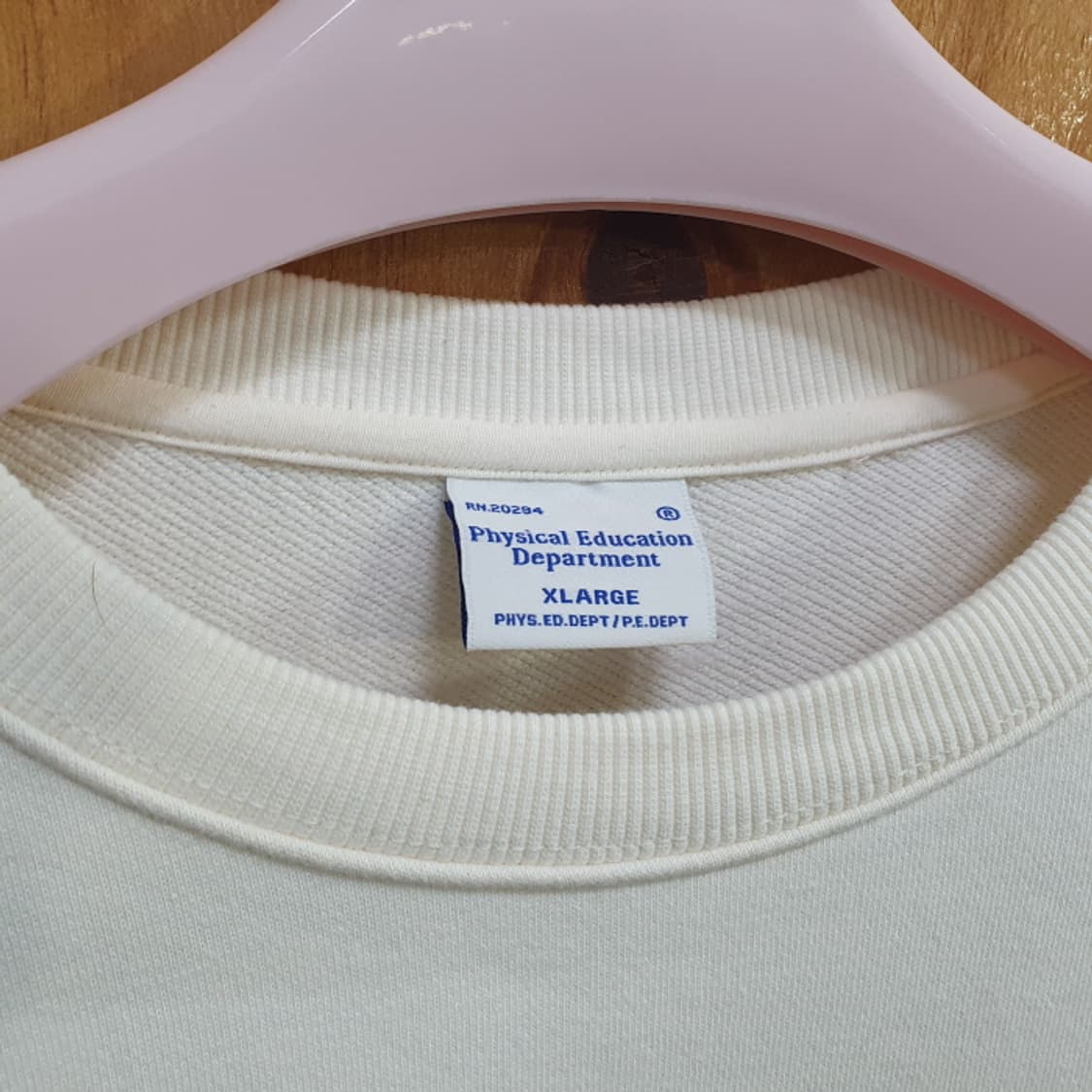 요가베어 스웨트 맨투맨 상품이미지8