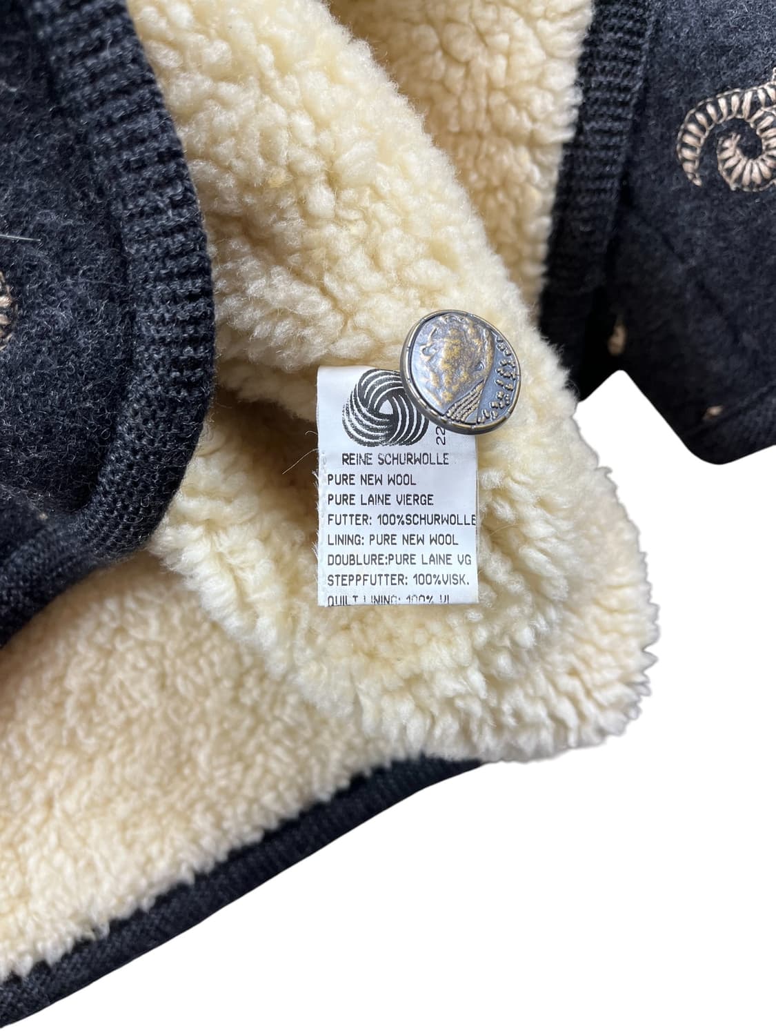 john Geiger 양모 코트 (made in Austria) 상품이미지5