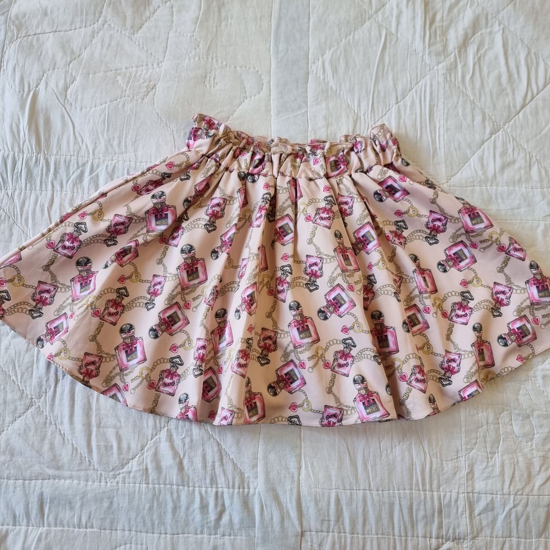 MARS Sugar Gloss 프리미엄 향수 쥬얼 프릴 마즈원핏치마세트 상품이미지5