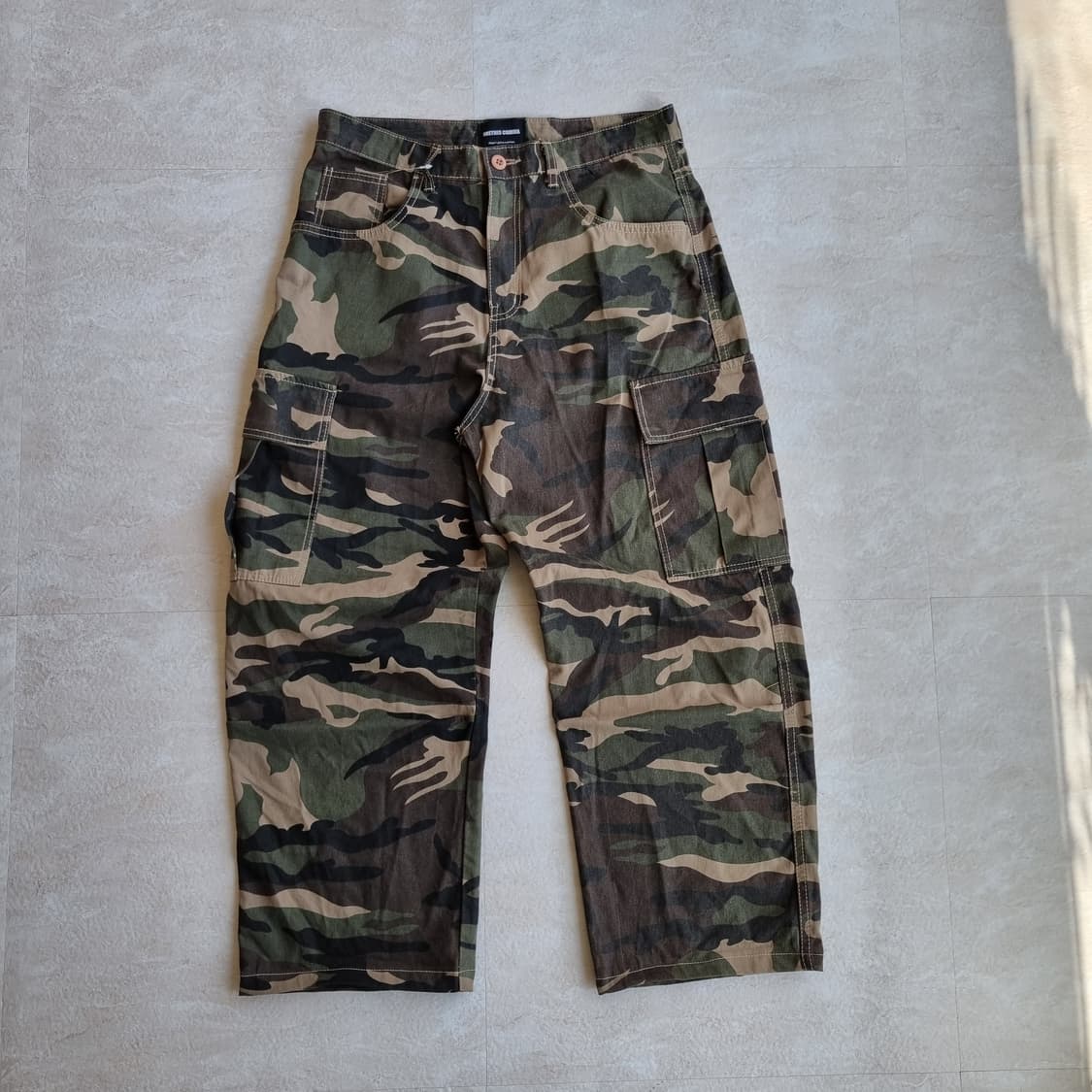 Shethis comma 카모팬츠  상품이미지1