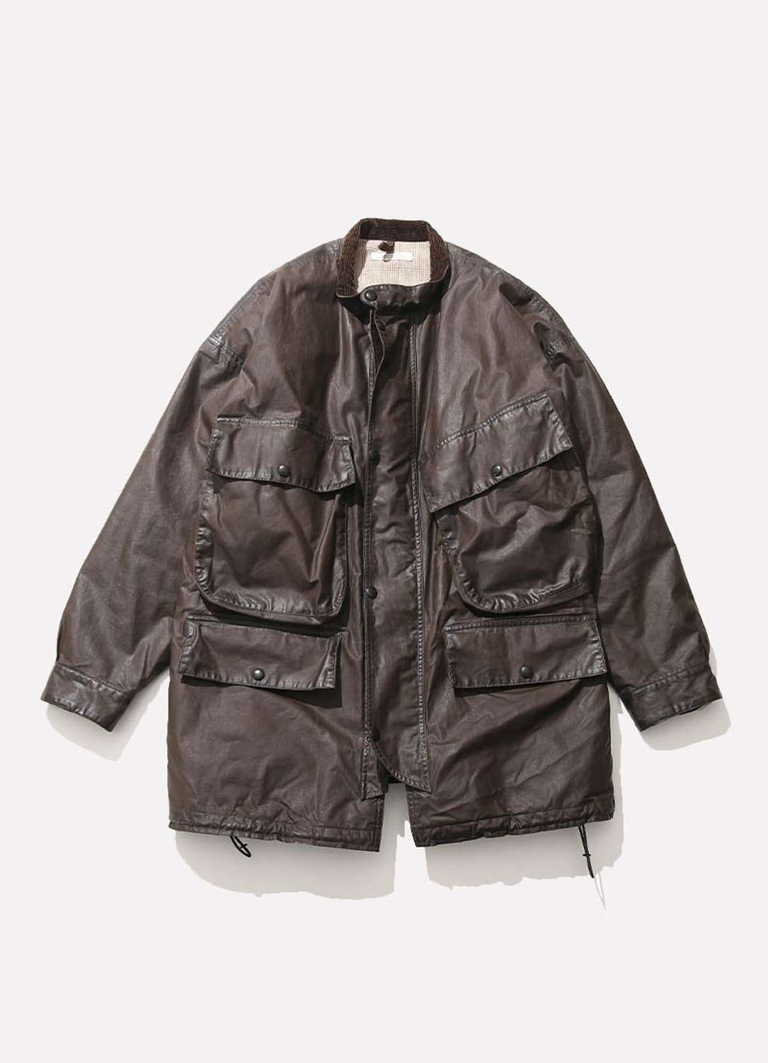 올드조 파티나 오일드 허스키 왁스 자켓 40 사이즈 상품이미지1