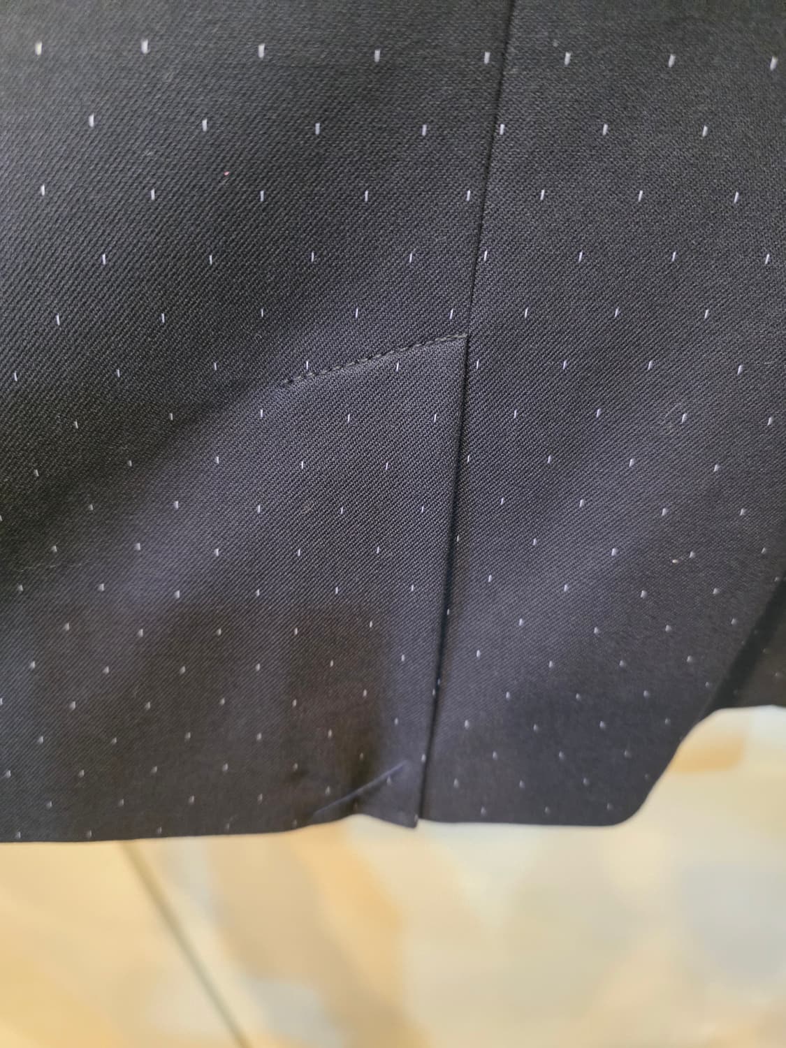 타미힐피거 네이비 도트 여성 자켓 0 상품이미지6