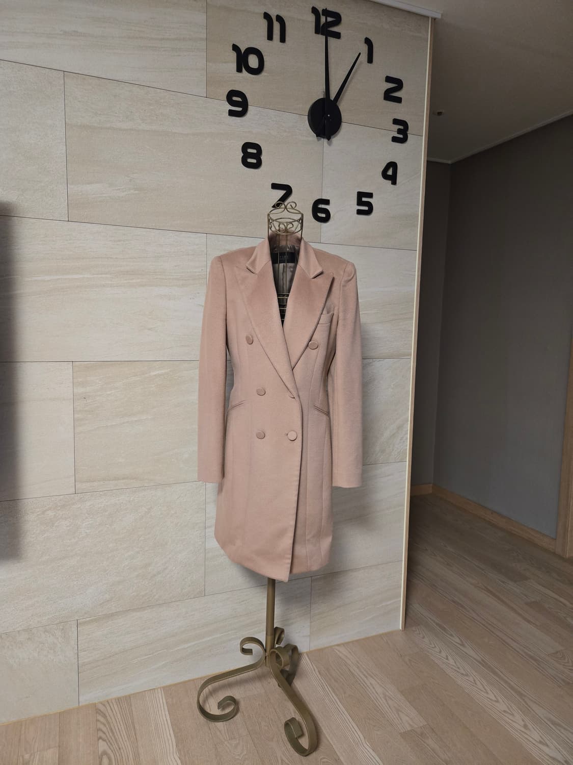 [55] TIME 타임 캐시미어 더블 코트 상품이미지1