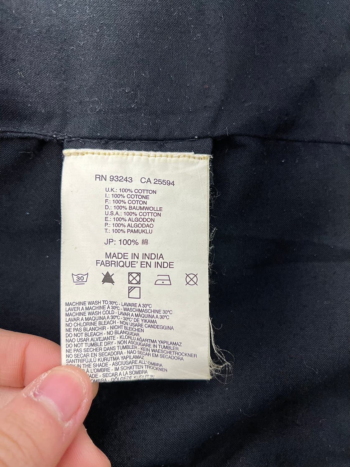 디젤 머스타드 피그먼트 유틸리티 포켓 워크 자켓 상품이미지8