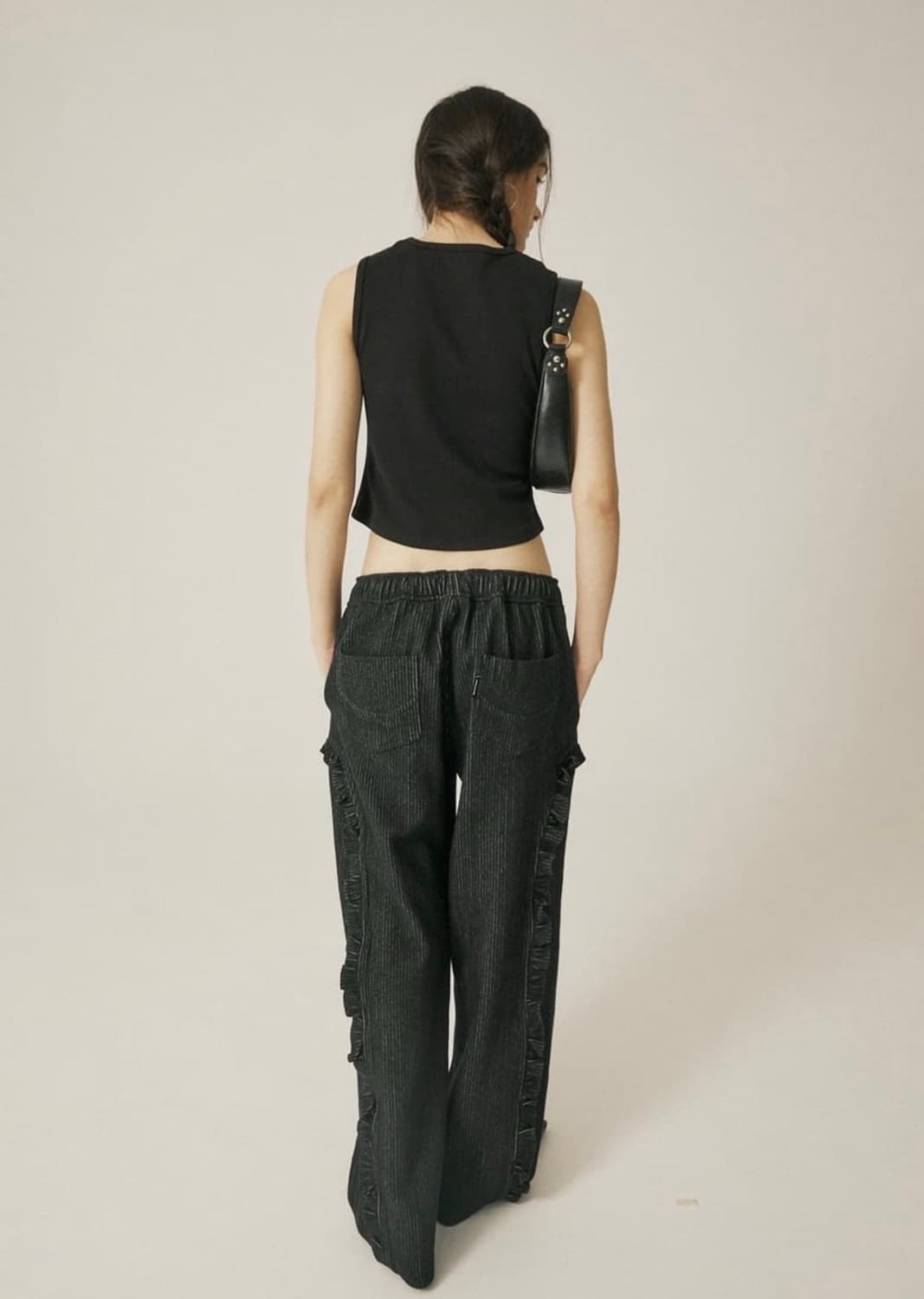 쓰리타임즈 cotton stripe pants 상품이미지3