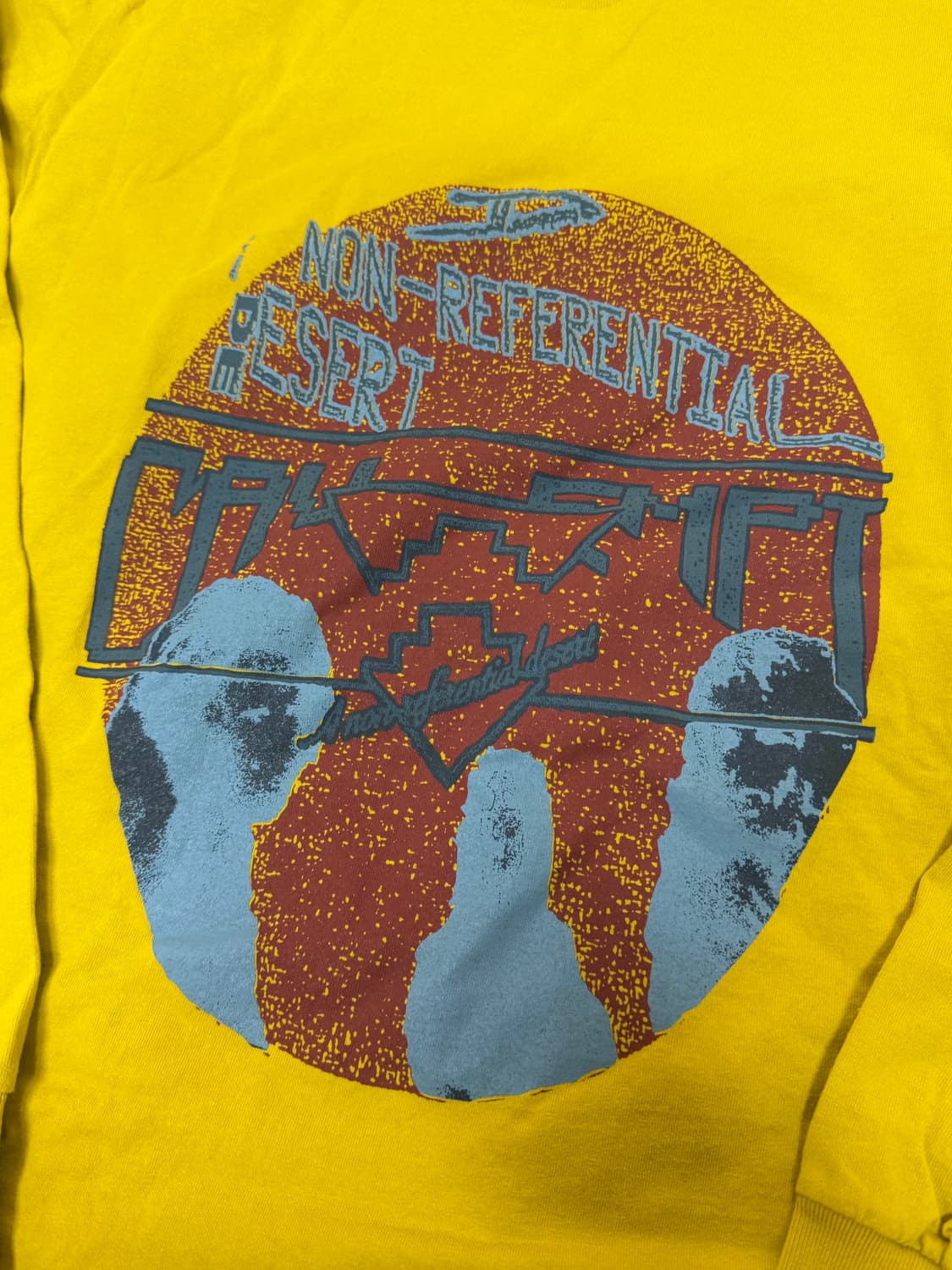 [XL] 카브엠트 롱슬리브 옐로우 (웍스아웃 구매) 상품이미지3