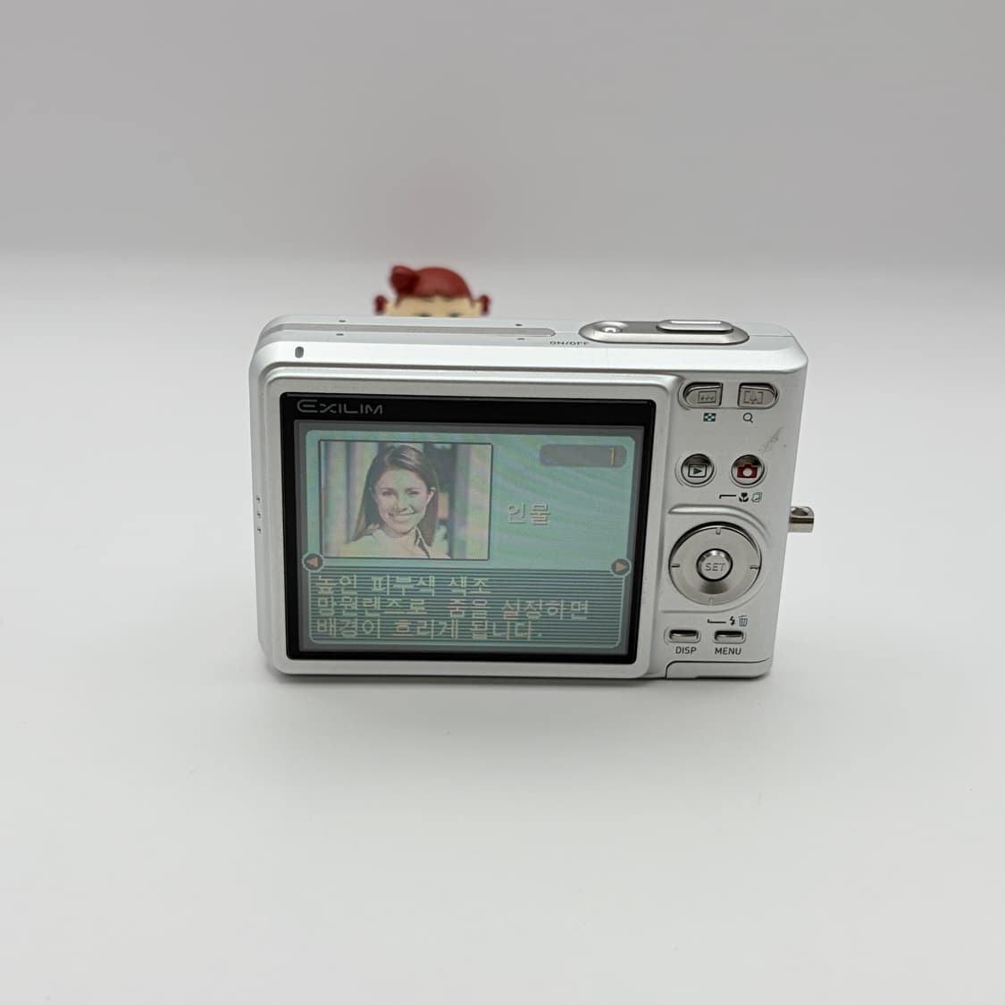 ✨사쿠라✨ 카시오 엑슬림 EX-Z57 실버 디카 디지털 카메라 상품이미지8