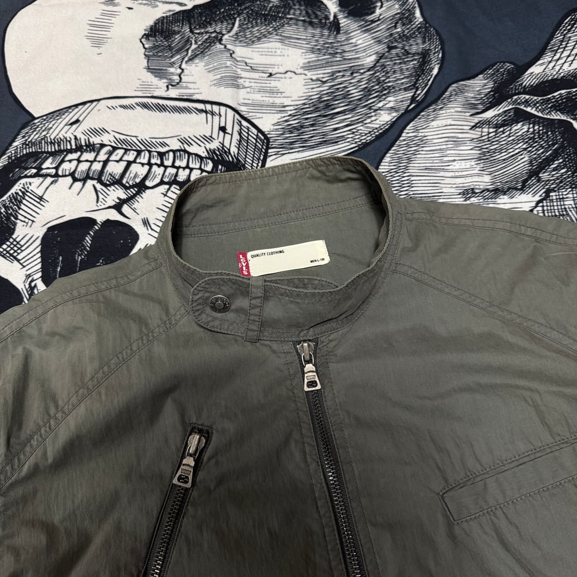 리바이스 퀄리티클로징 자켓 L사이즈 상품이미지2