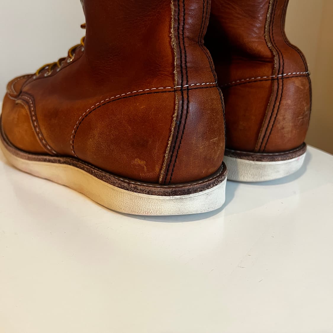 레드윙 6인치 클래식 목토 875 부츠 상품이미지4