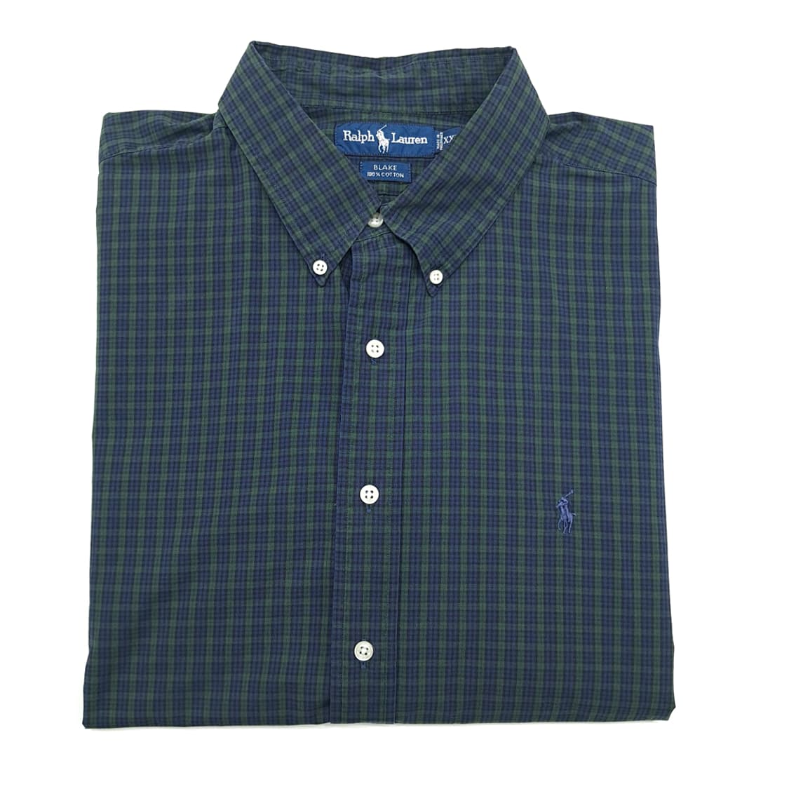 CN790 2XL 폴로 랄프로렌 모던블랙워치 타탄체크 긴팔 셔츠 남방 상품이미지9