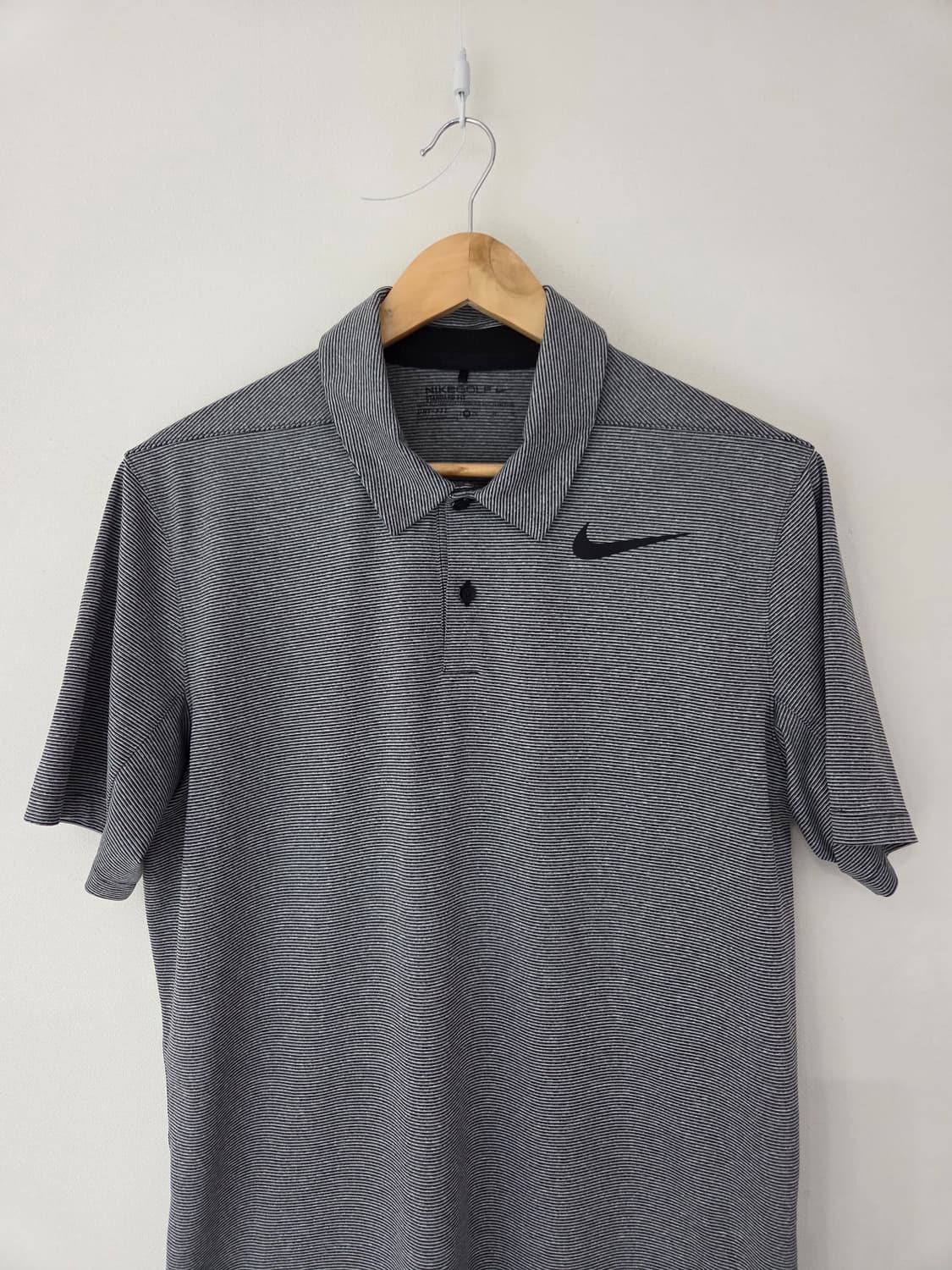 나이키골프 드라이핏 스프라이프 반팔카라티(95-슬림100) 상품이미지1