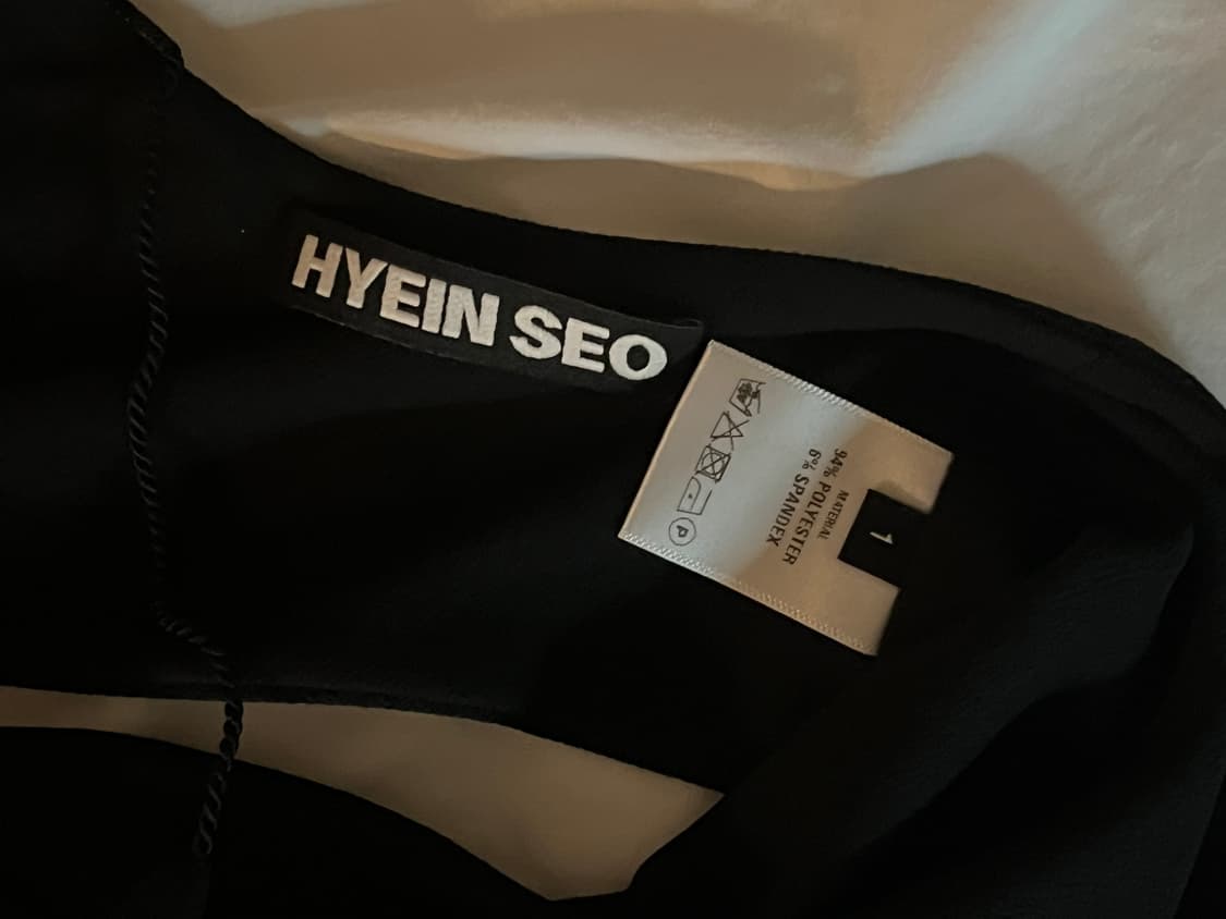 Hyeinseo 혜인서 크롭탑 탱크탑 상품이미지5