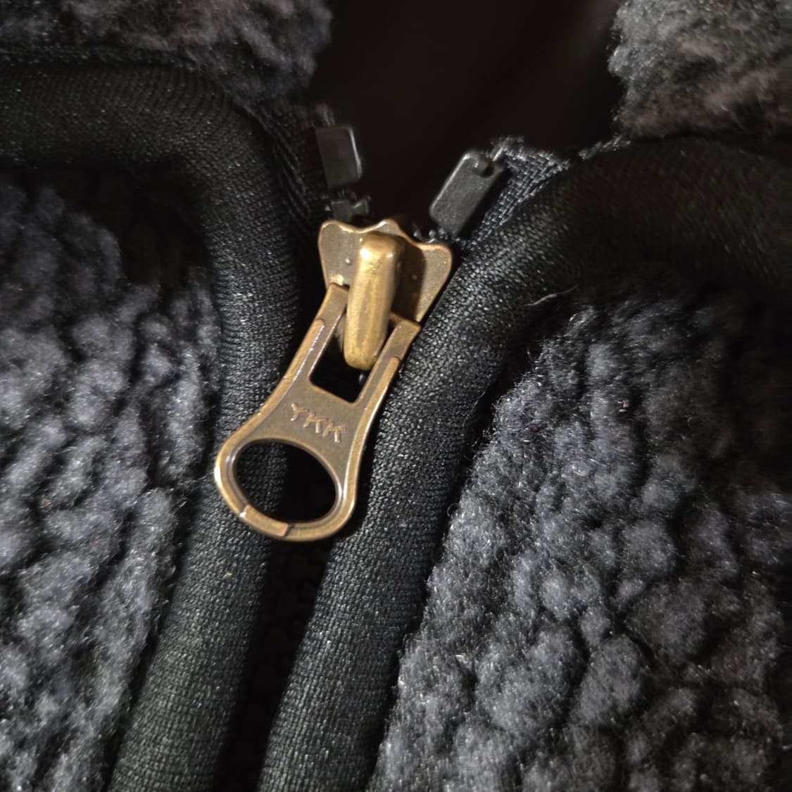 일본 LOGOS 셰르파 플리스 후리스 자켓 M 상품이미지7