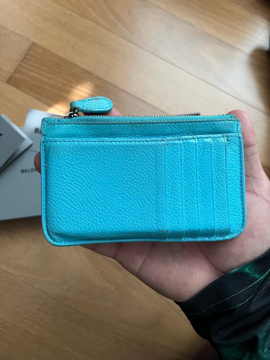 발렌시아가 지갑 판매 상품이미지4