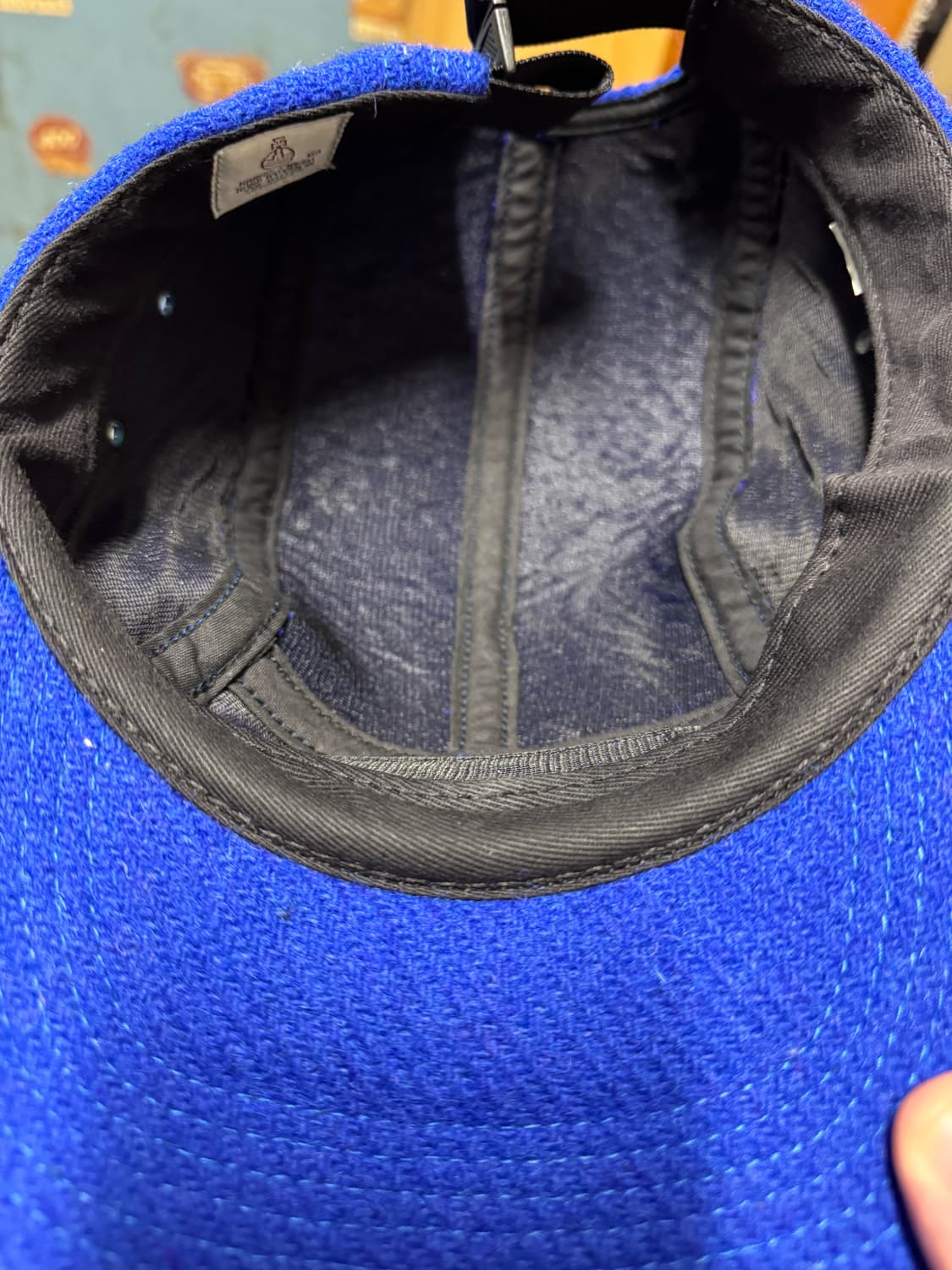 슈프림 해리스트위드 캠프캡 상품이미지3