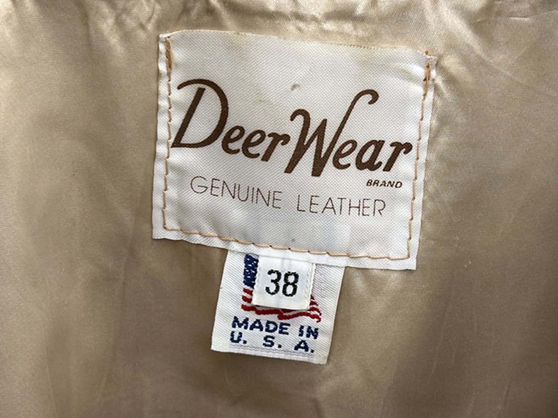 DEER WEAR_ made in U.S.A (M~L) 상품이미지9