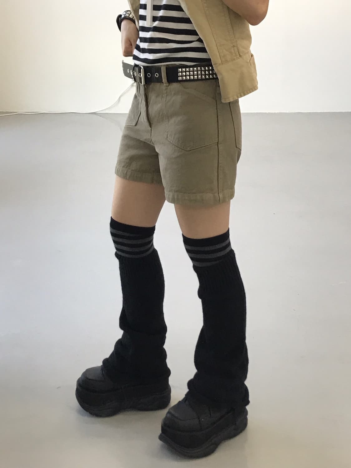 A.p.c. Beige Cotton Shorts 상품이미지2
