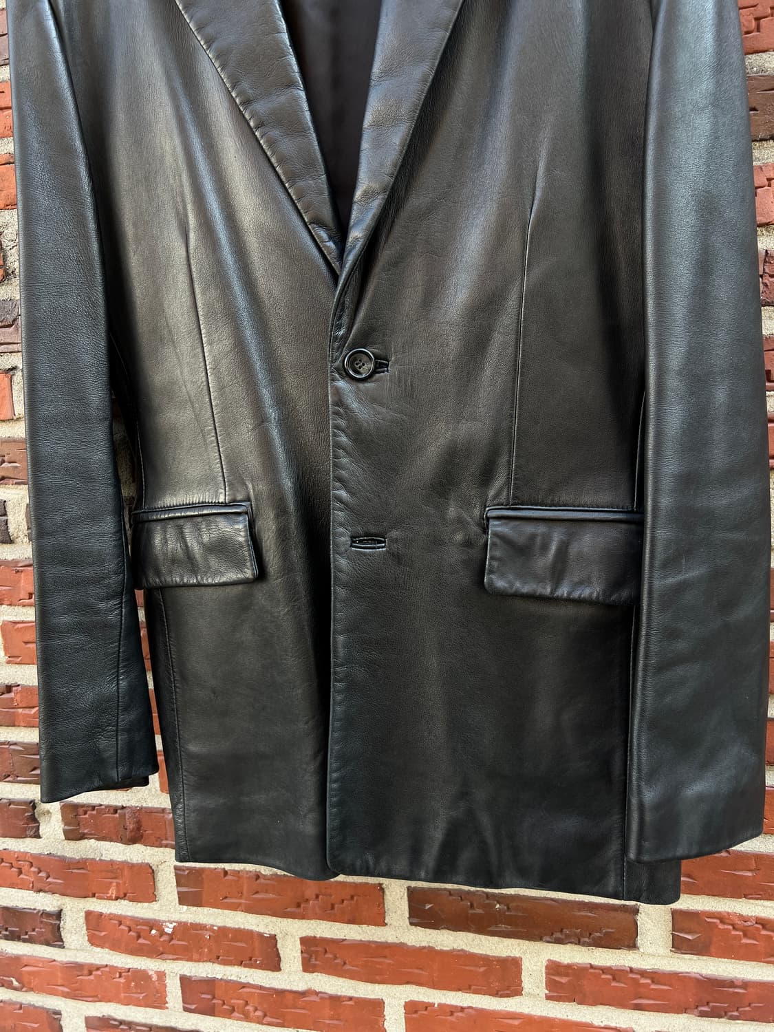 조르지오 아르마니 레더자켓  상품이미지4