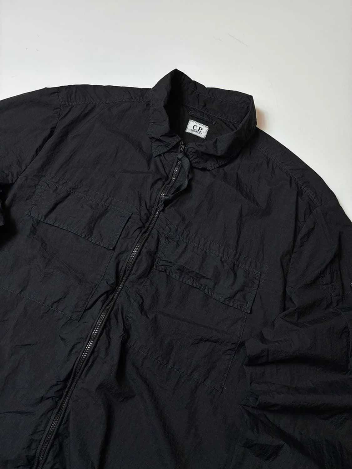 CP컴퍼니 피그먼트다잉 테이론 셔츠 자켓 PN8229 상품이미지3