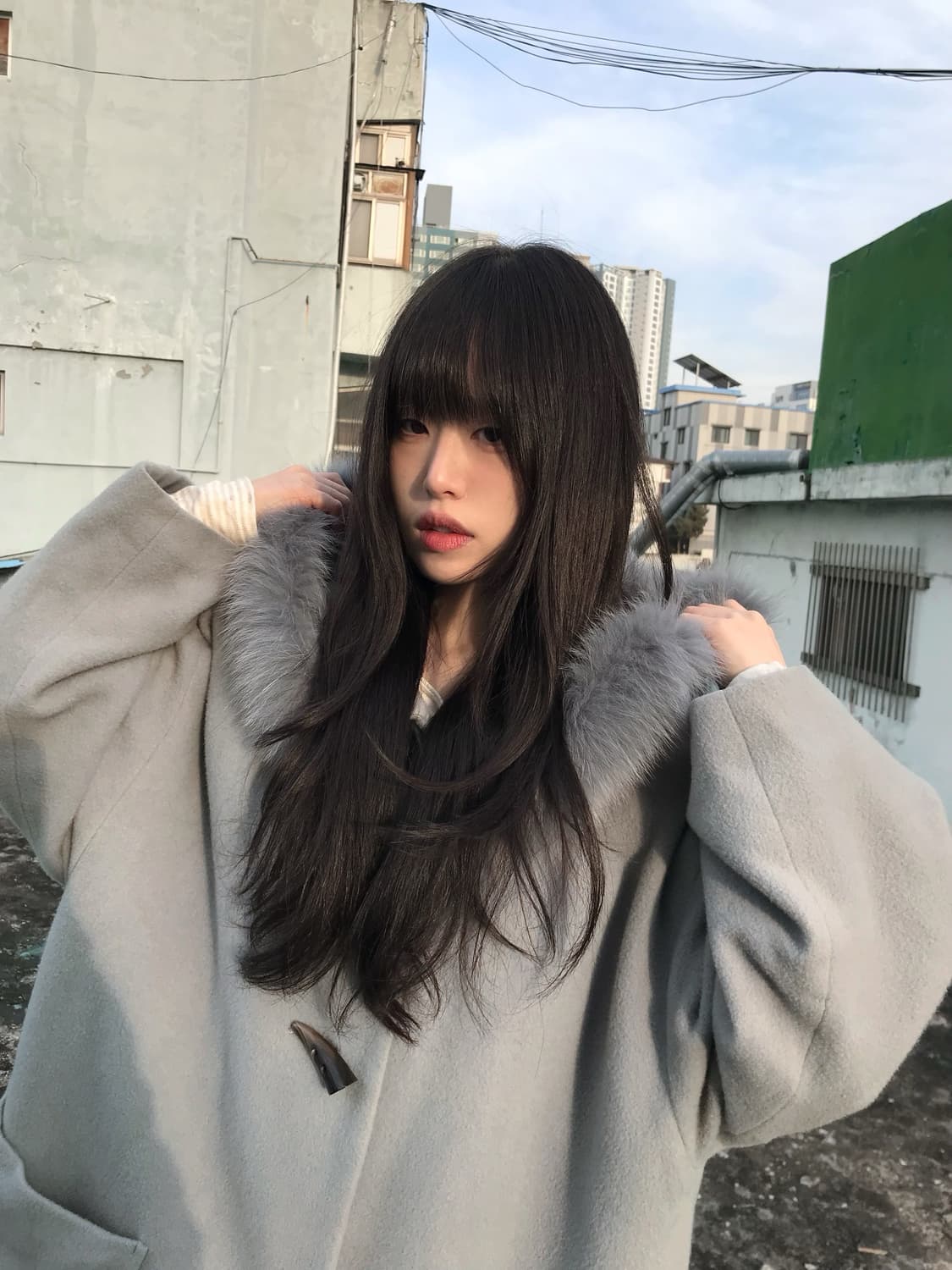 겨울하늘 코트 상품이미지2