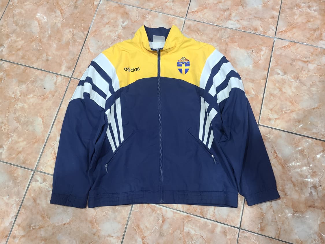 90년대 🇸🇪 스웨덴 축구국대 트랙자켓 (A) 상품이미지1