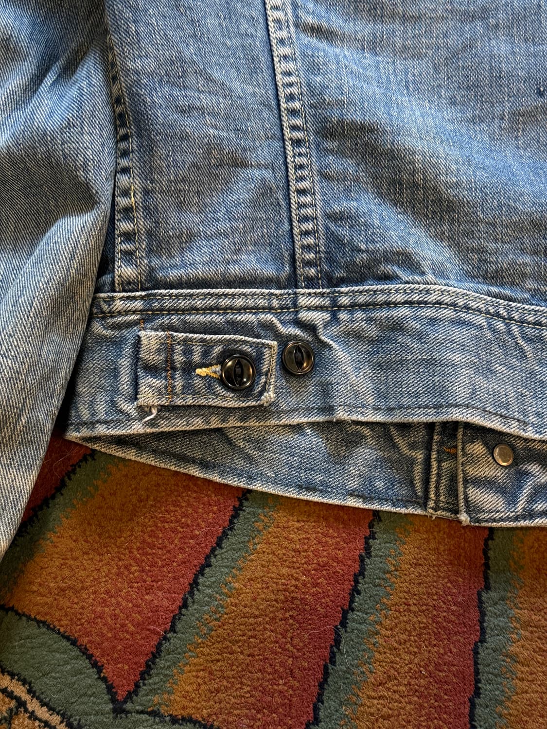 Lee 70s Denim Trucker Jacket 상품이미지10