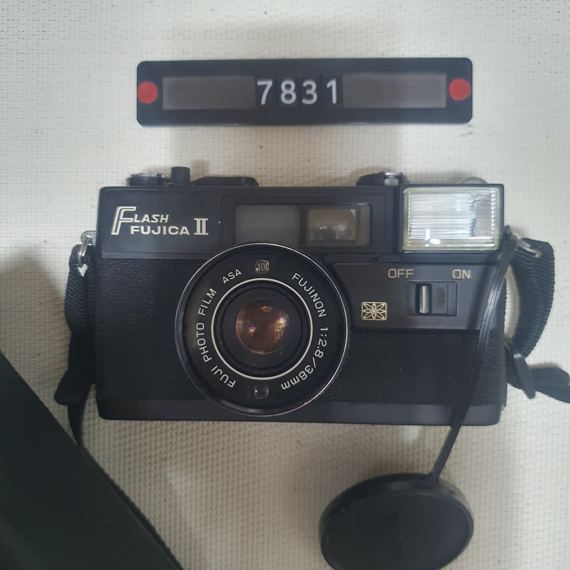 후지카 플래시 2 필름카메라 파우치포함 상품이미지1