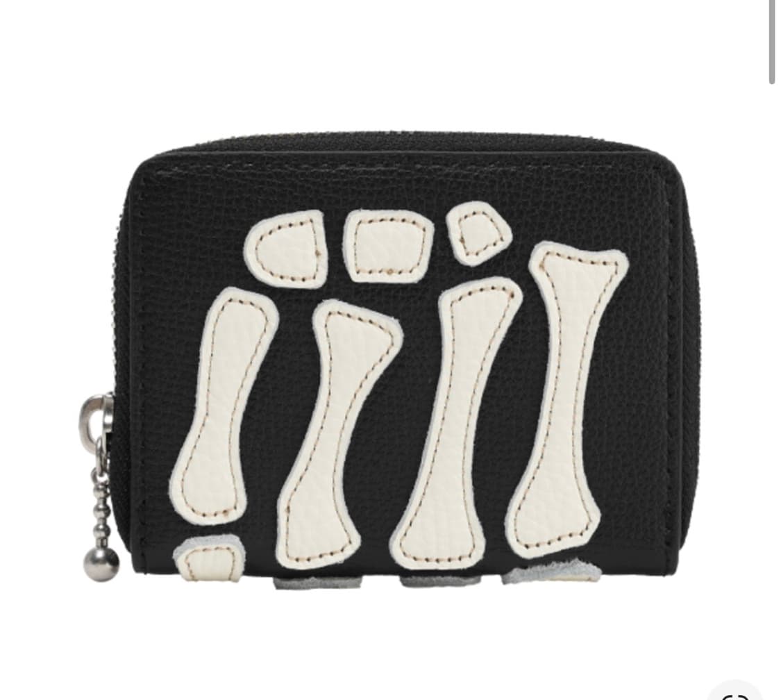 새상품) 캐피탈 떰즈 업 미니 지갑 블랙 상품이미지1