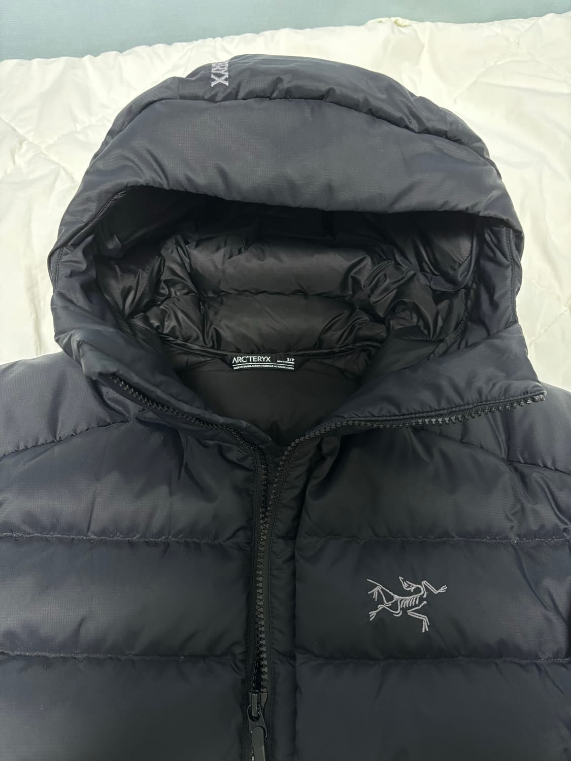 [S] 아크테릭스 토륨 후디 블랙 상품이미지4