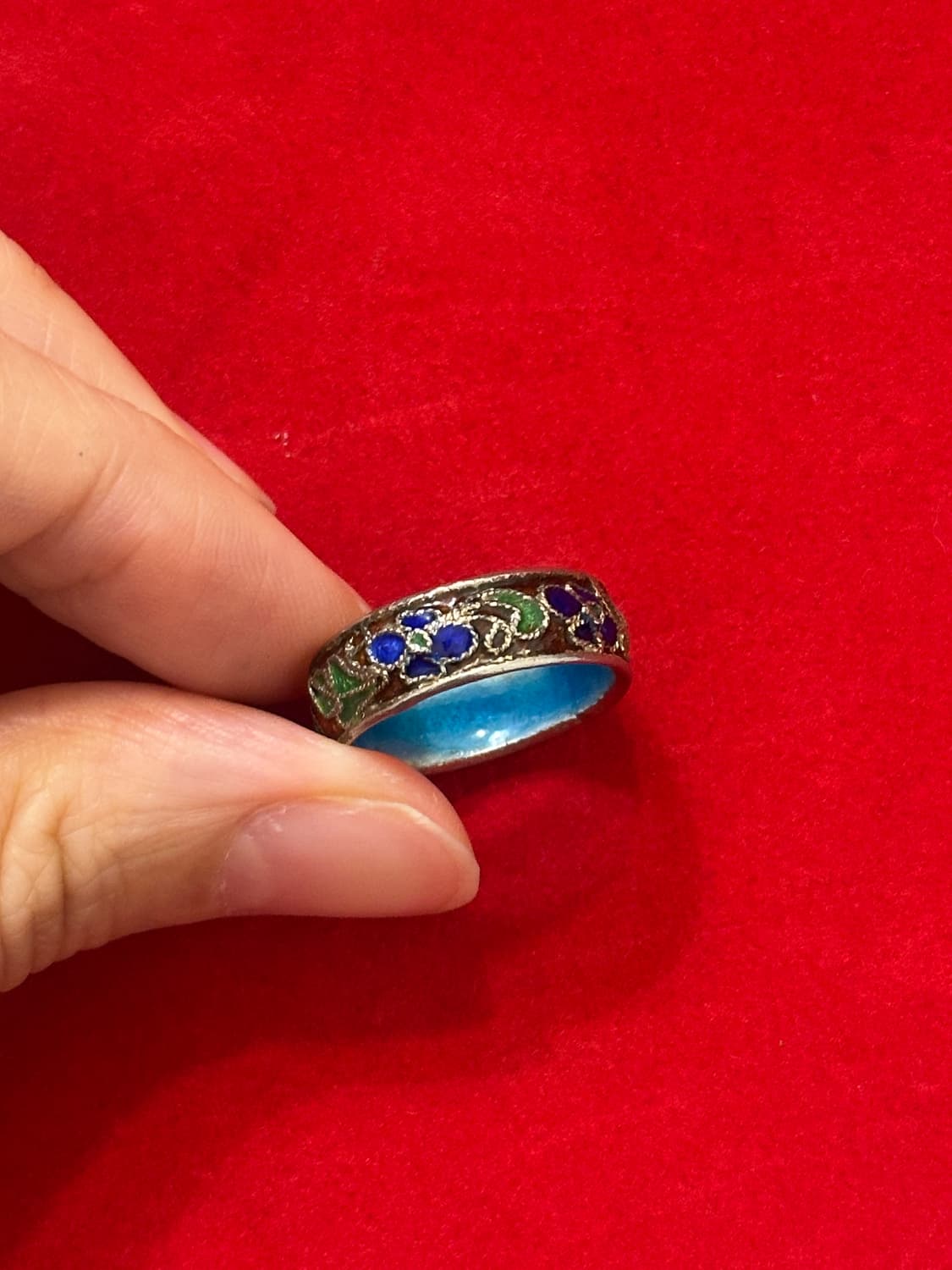 Vintage 七寶 Ring 상품이미지1