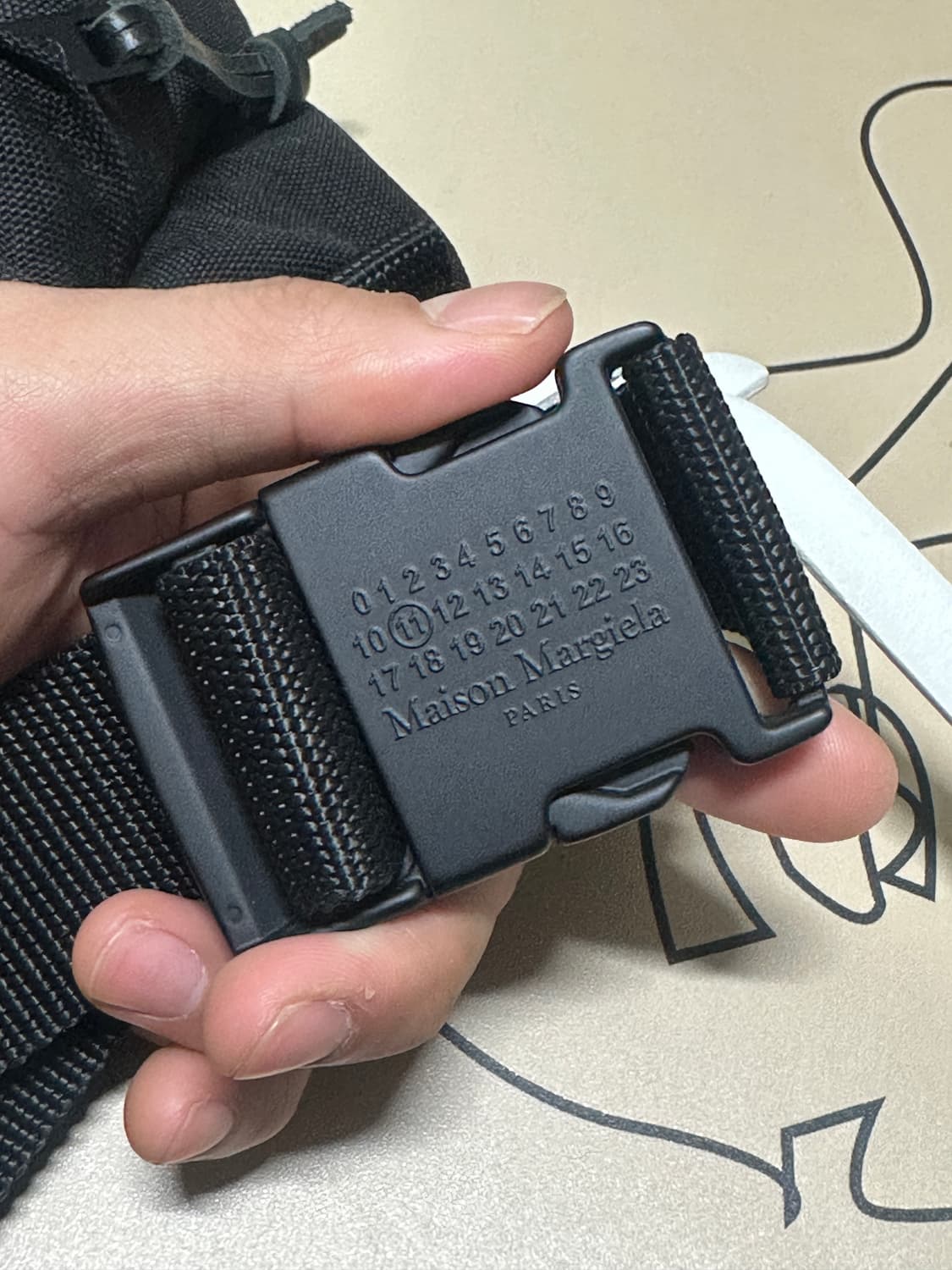 마르지엘라 스티치 범백 (벨트백,웨이스트백) 상품이미지3