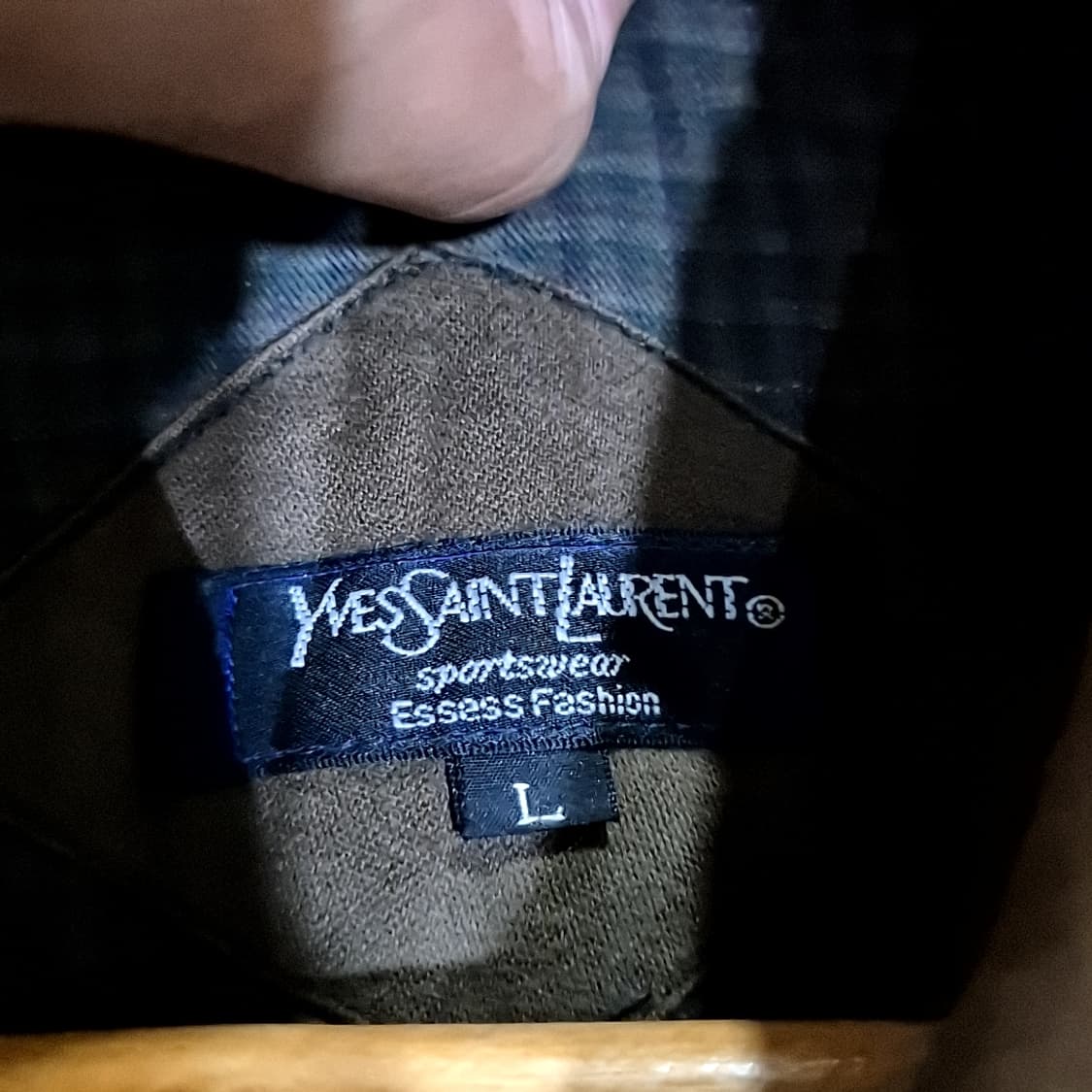Yves Saint Laurent 입생로랑 빈티지 봄버 자켓 상품이미지6