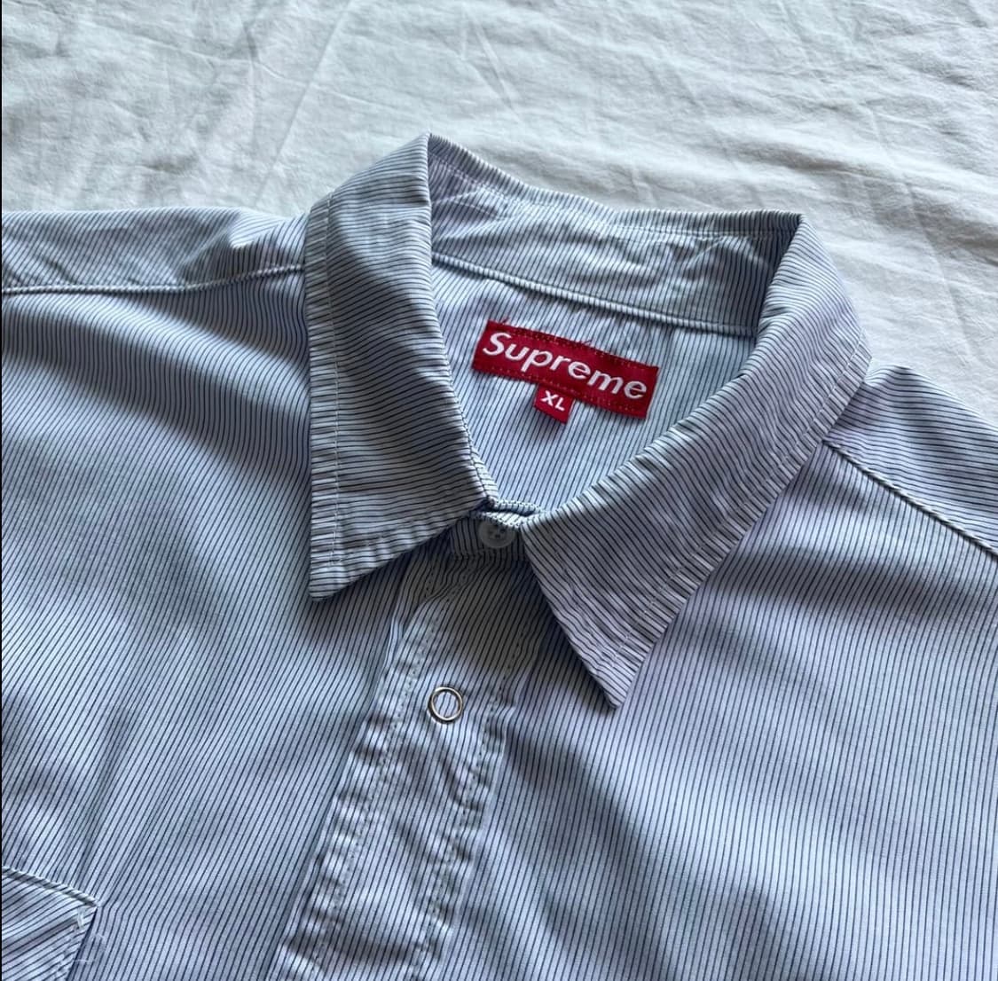 90s 올드 슈프림 USA MADE 웨스턴 셔츠 상품이미지3