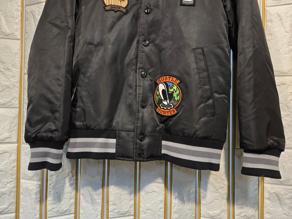 팬콧 누빔 패딩점퍼 야구점퍼 공용가능 S 상품이미지5