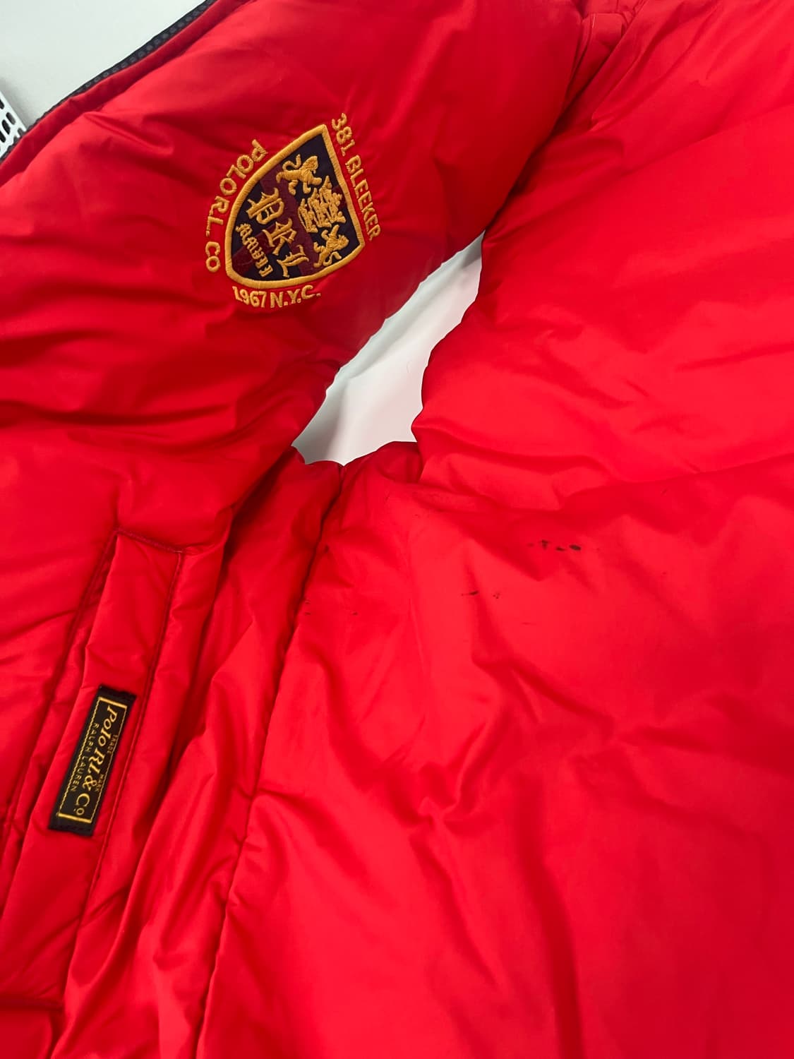 [L] 폴로 랄프로렌 양면 패딩 베스트 상품이미지5