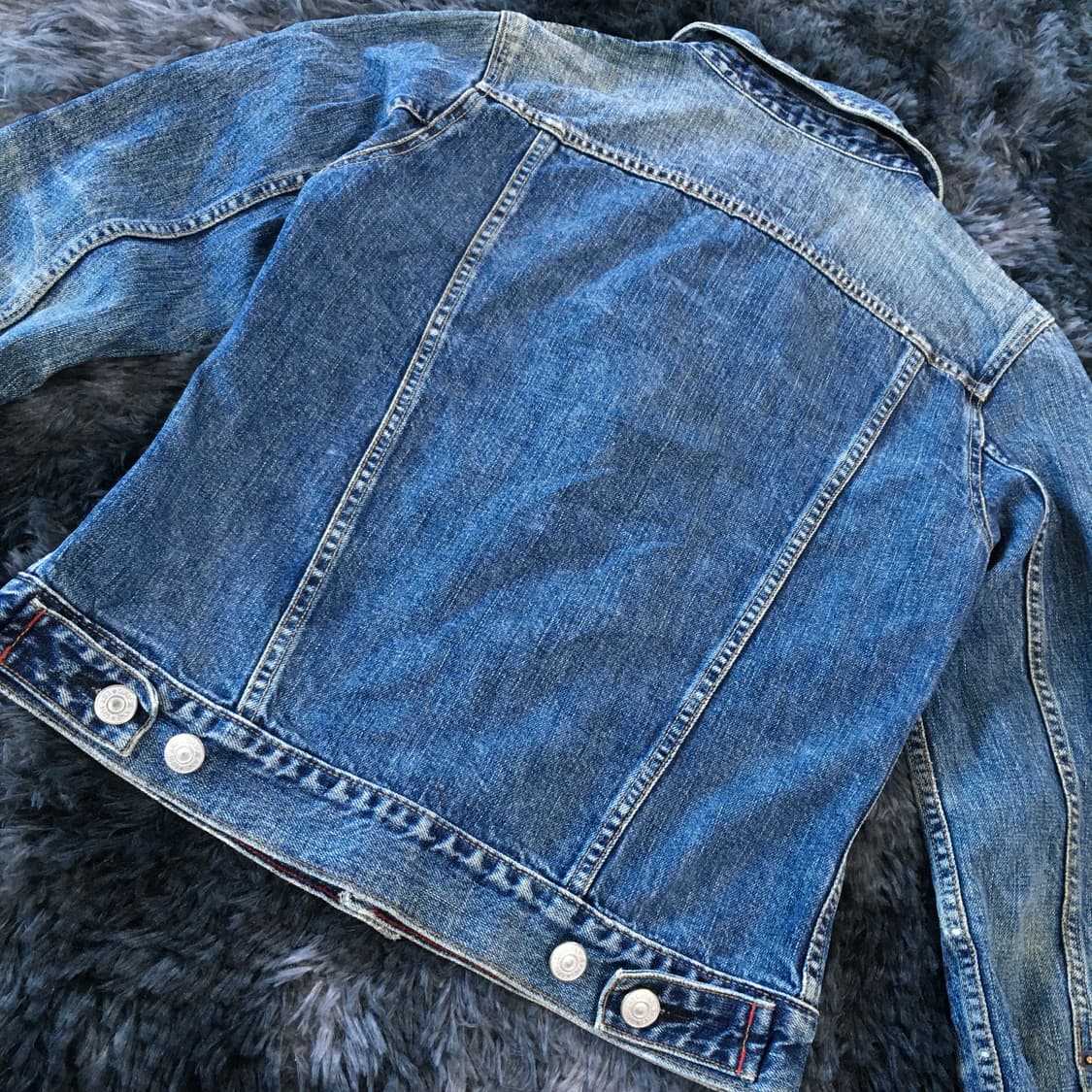 투티/A8 GAP JEANS 1969 데님 청자켓 **레전드 워싱** 상품이미지3